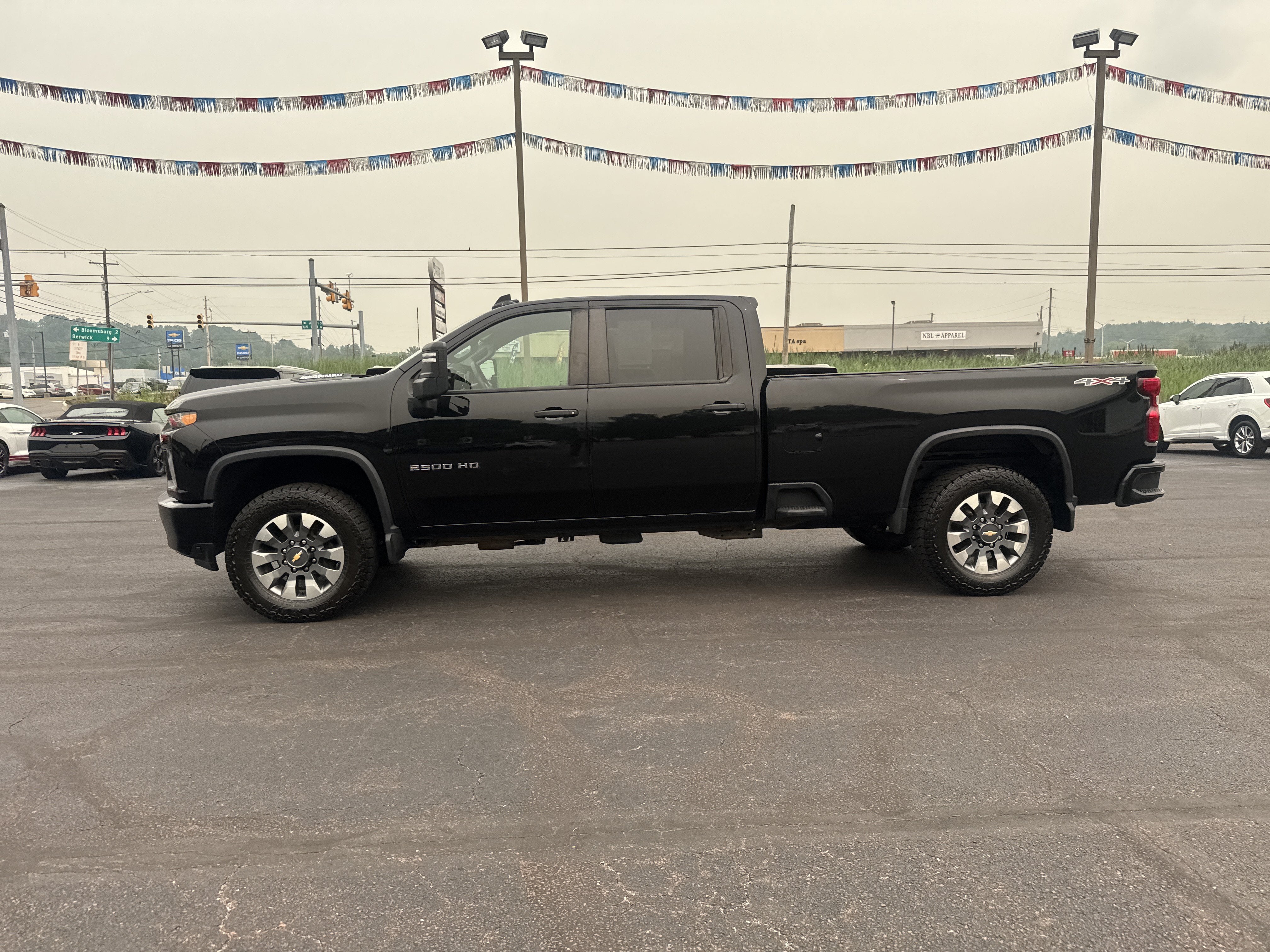 2022 Chevrolet Silverado 2500 HD Custom