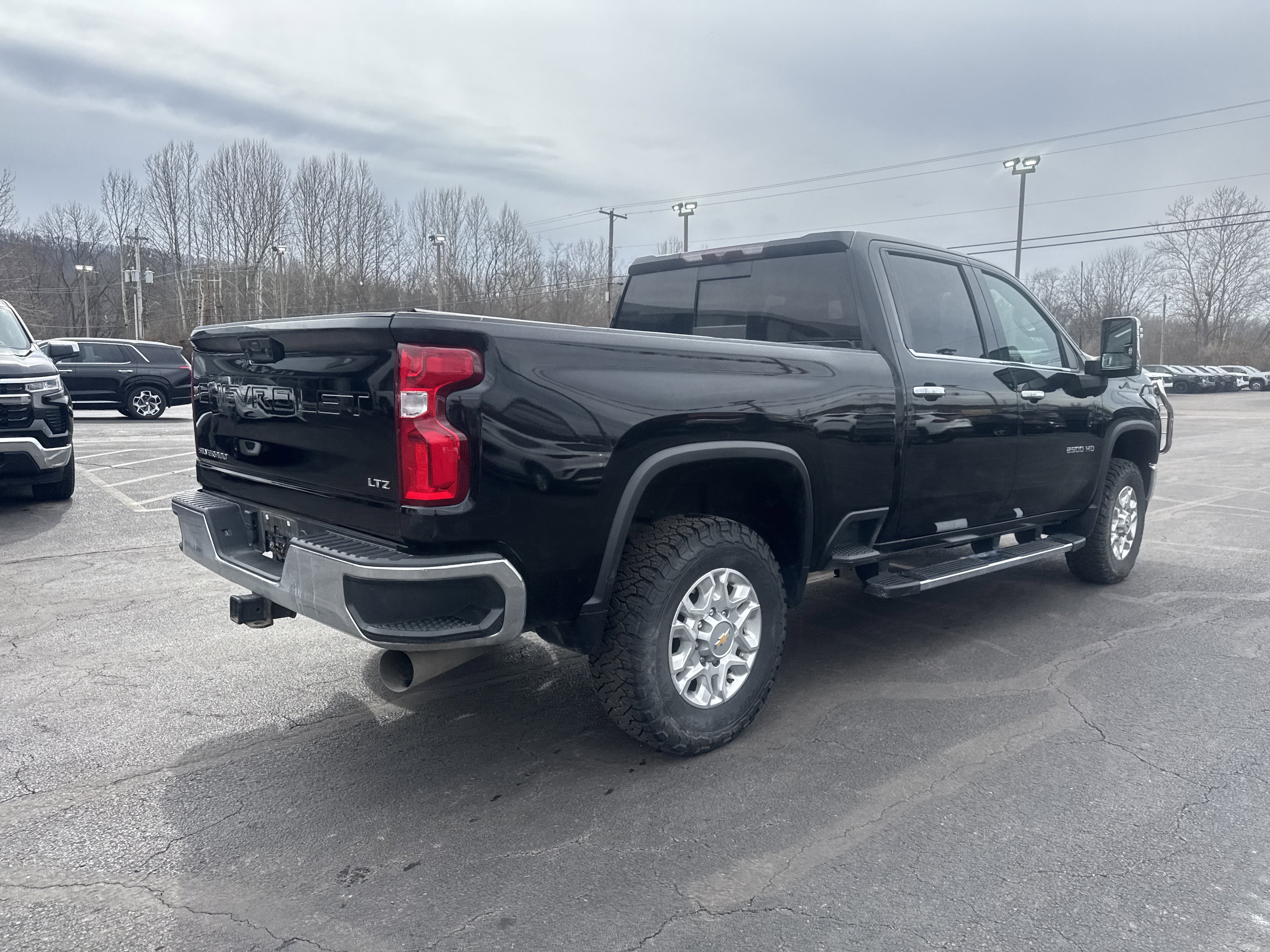 2022 Chevrolet Silverado 2500 HD LTZ