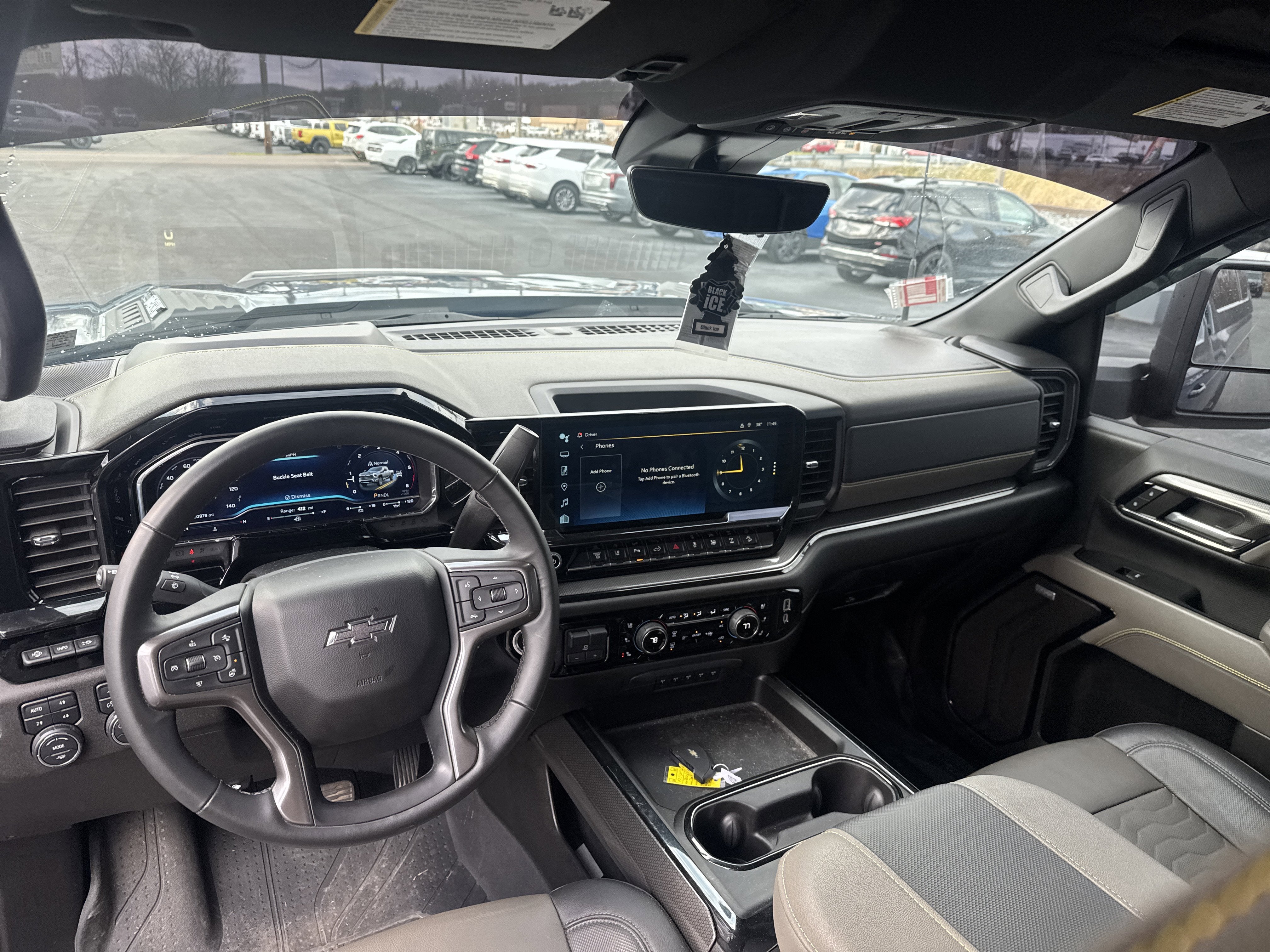 2024 Chevrolet Silverado 2500 HD ZR2