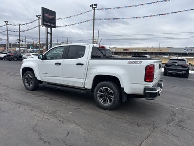 2021 Chevrolet Colorado 4WD Z71