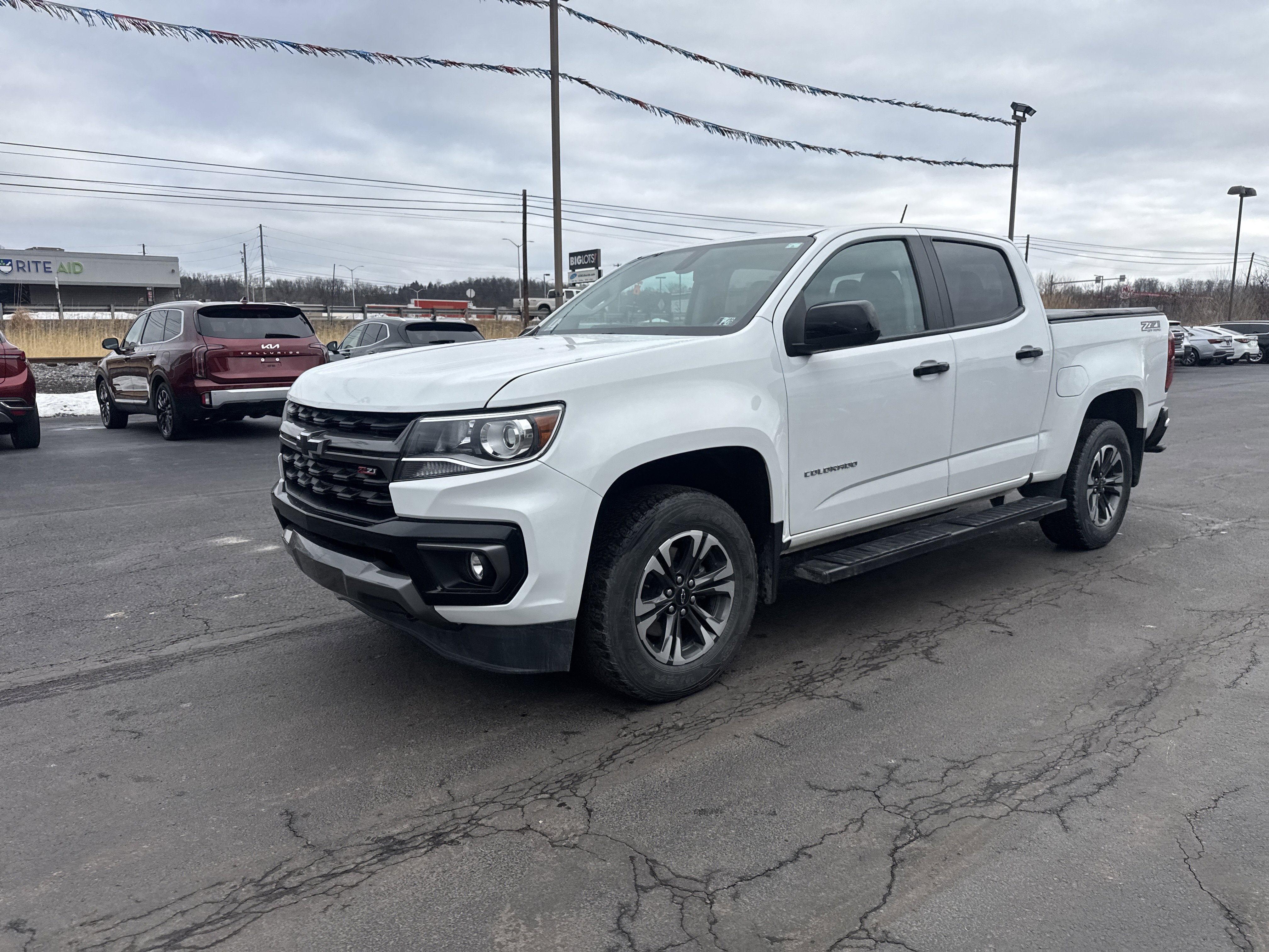 2021 Chevrolet Colorado 4WD Z71