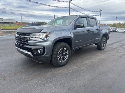 2022 Chevrolet Colorado Z71
