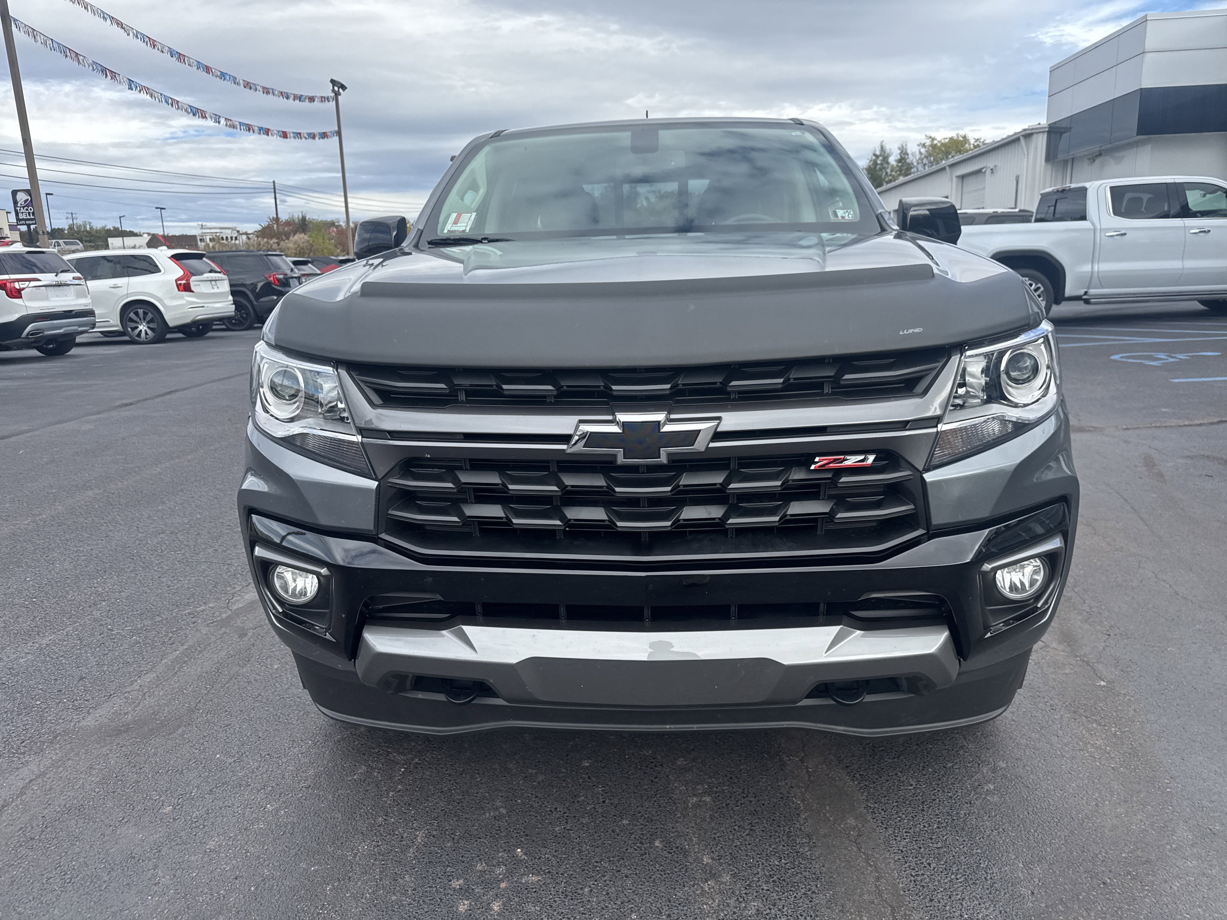 2022 Chevrolet Colorado Z71