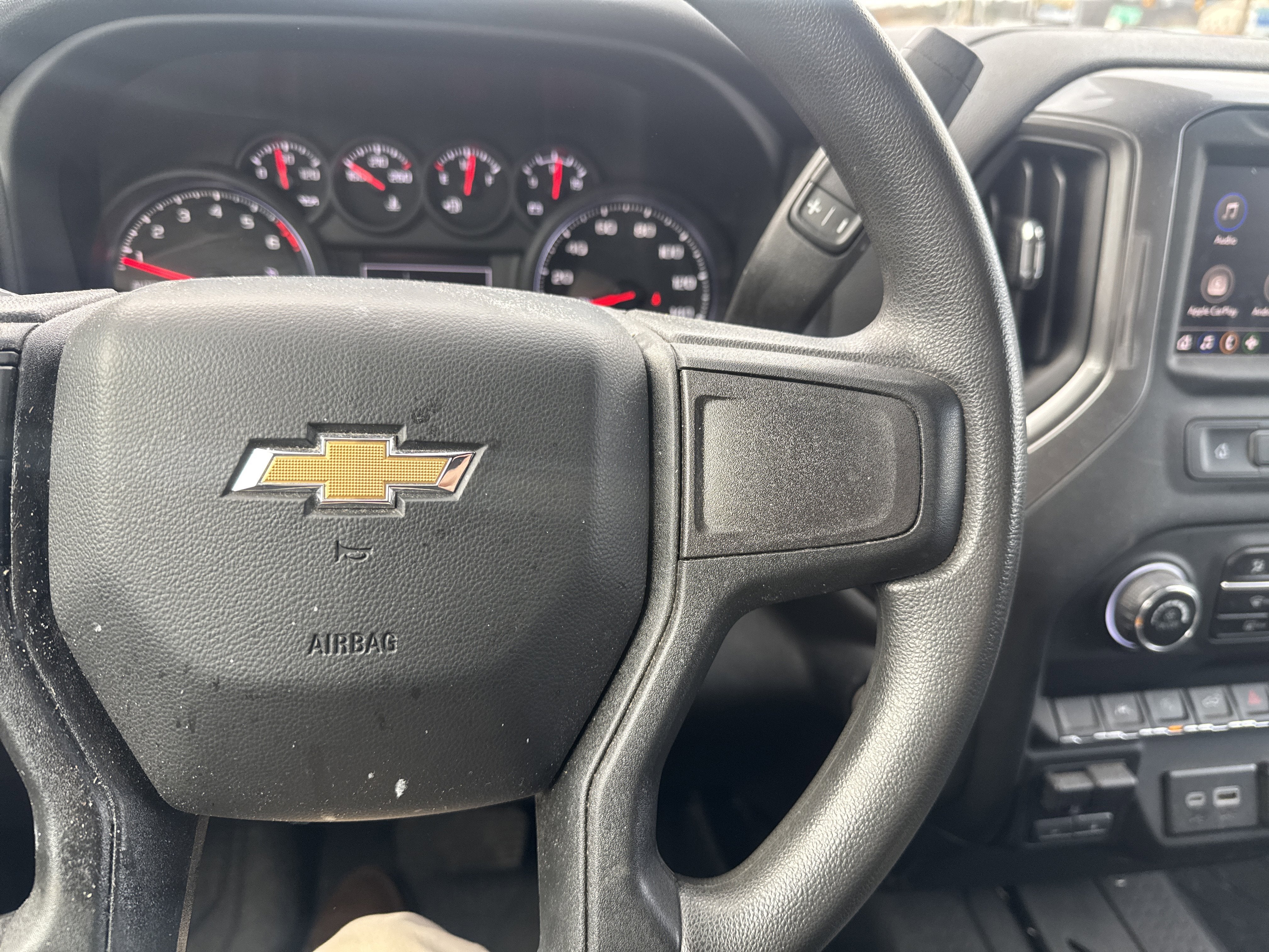 2024 Chevrolet Silverado 1500 Custom