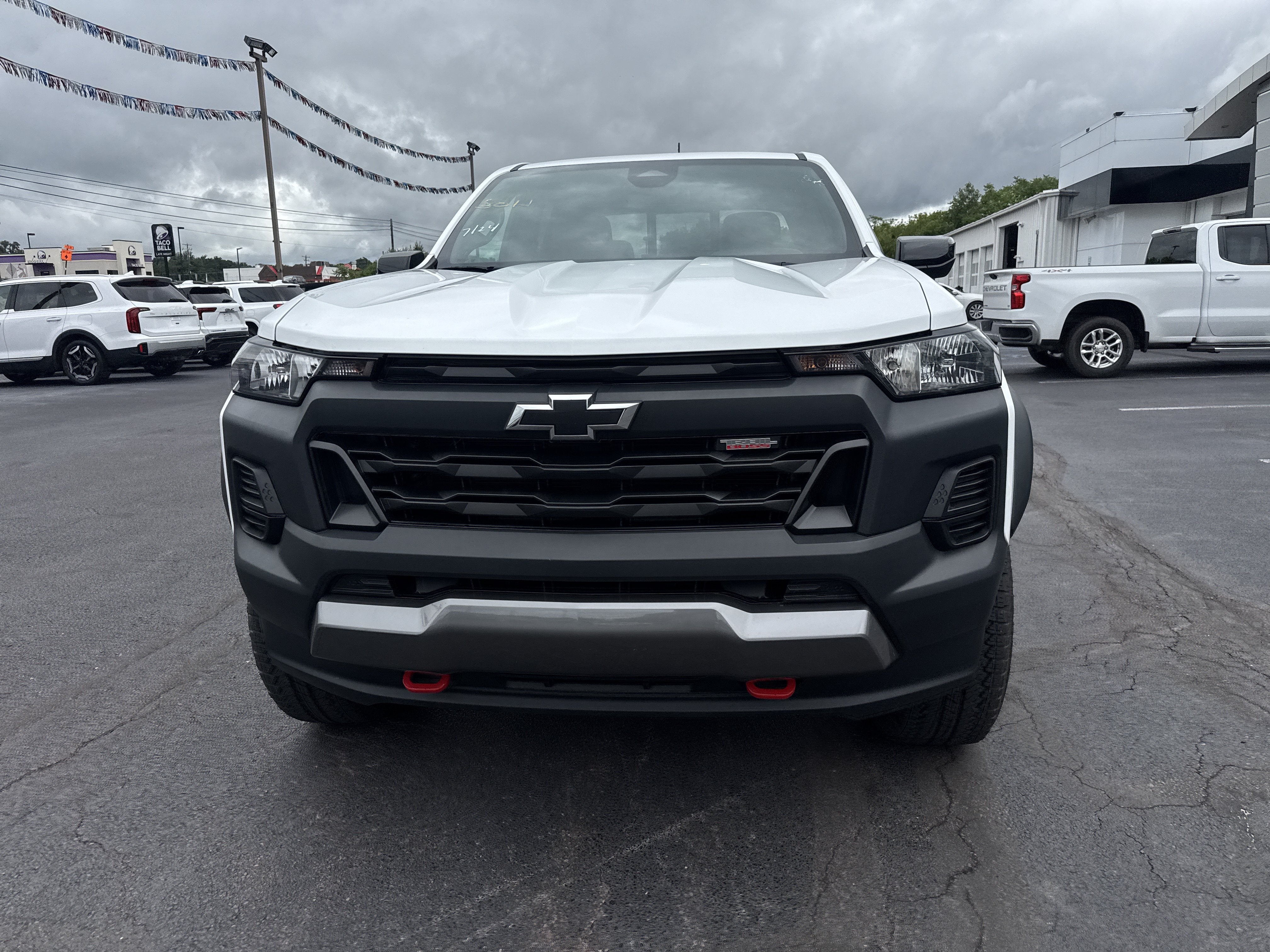 2024 Chevrolet Colorado Trail Boss