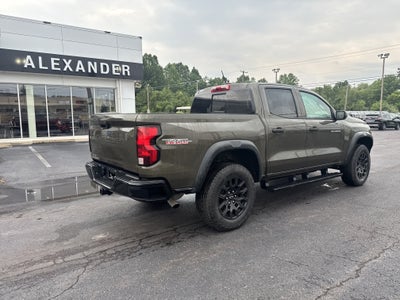 2025 Chevrolet Colorado Trail Boss