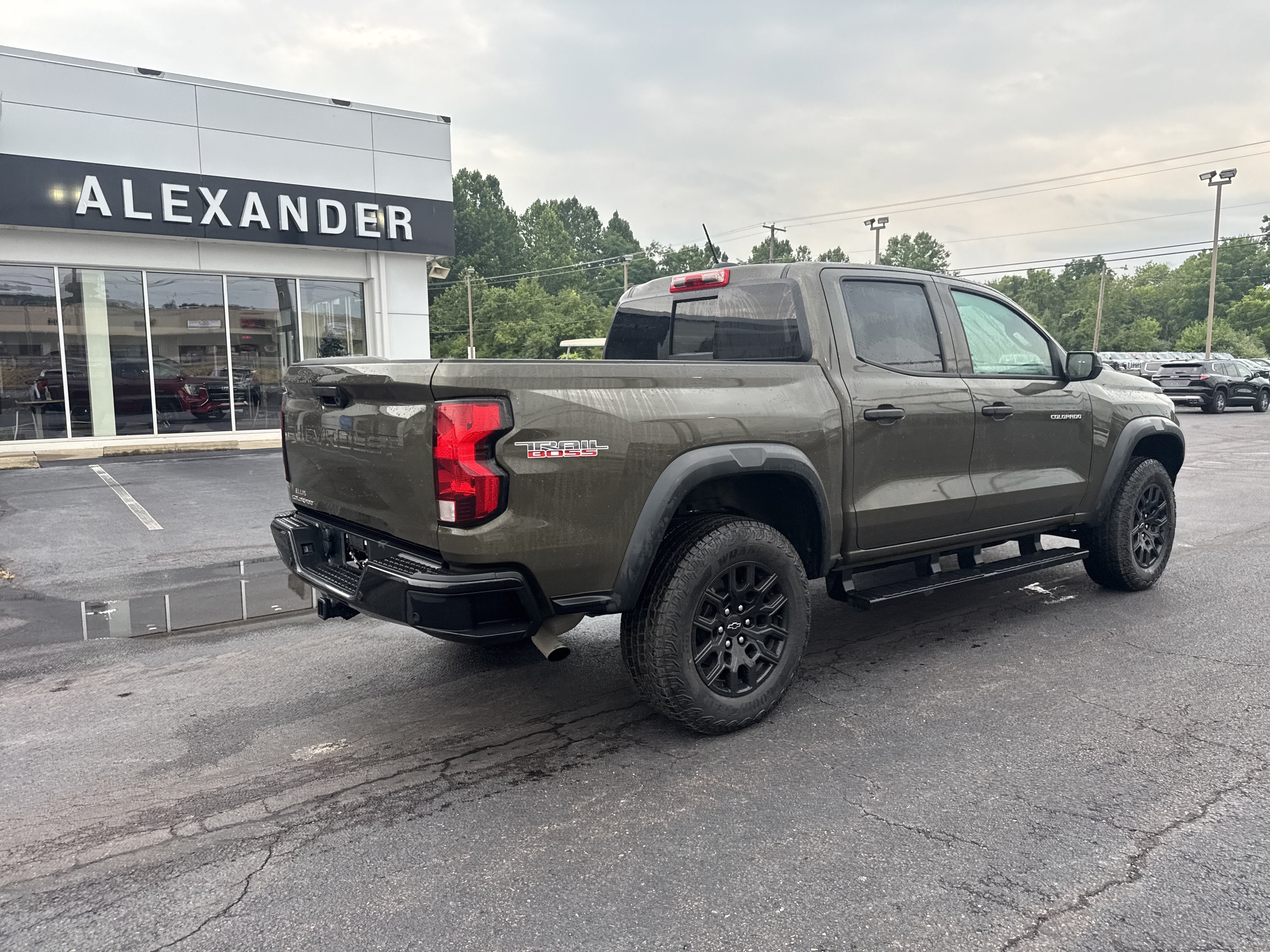 2025 Chevrolet Colorado Trail Boss