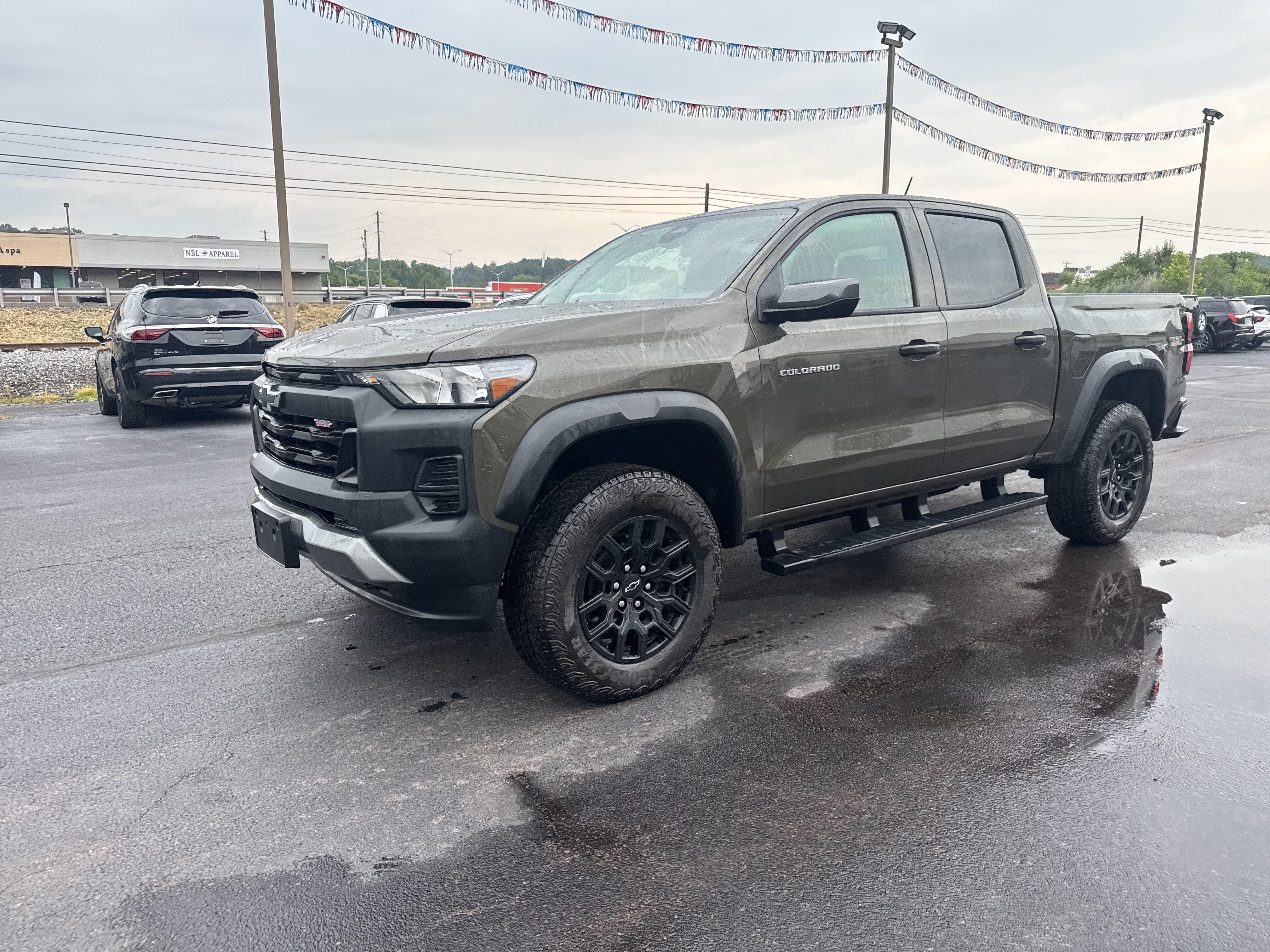 2025 Chevrolet Colorado Trail Boss