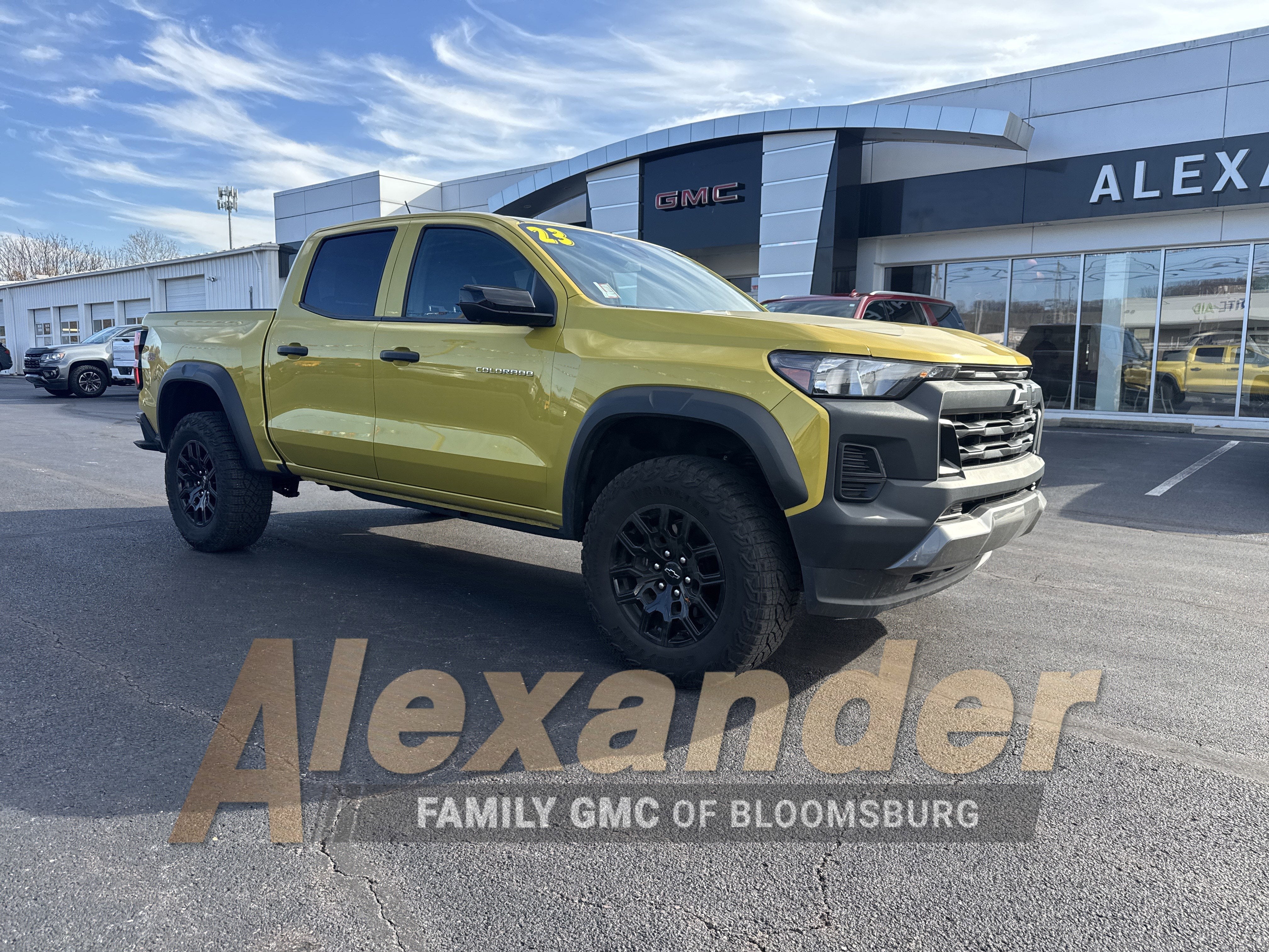 2023 Chevrolet Colorado Trail Boss