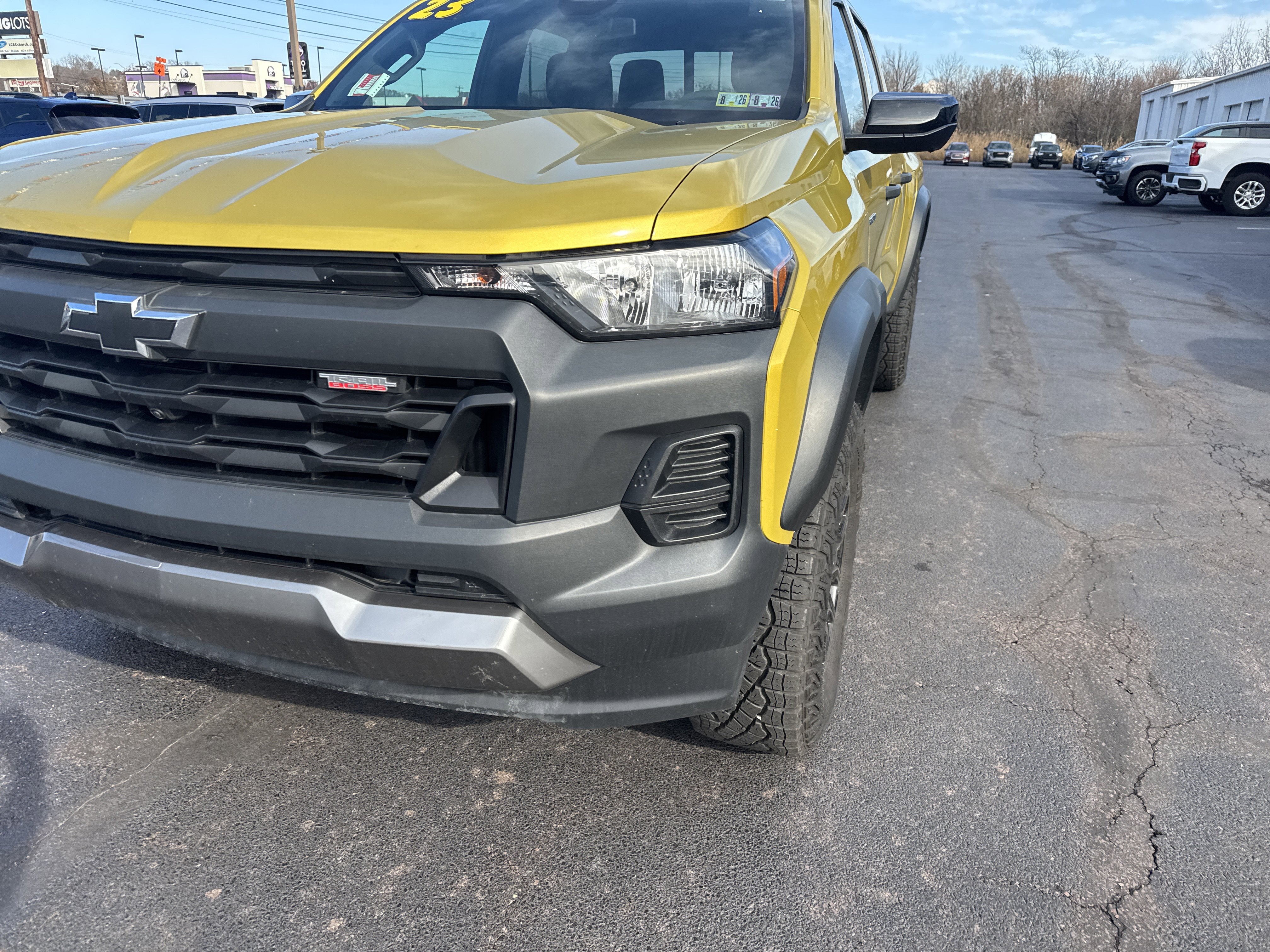 2023 Chevrolet Colorado Trail Boss