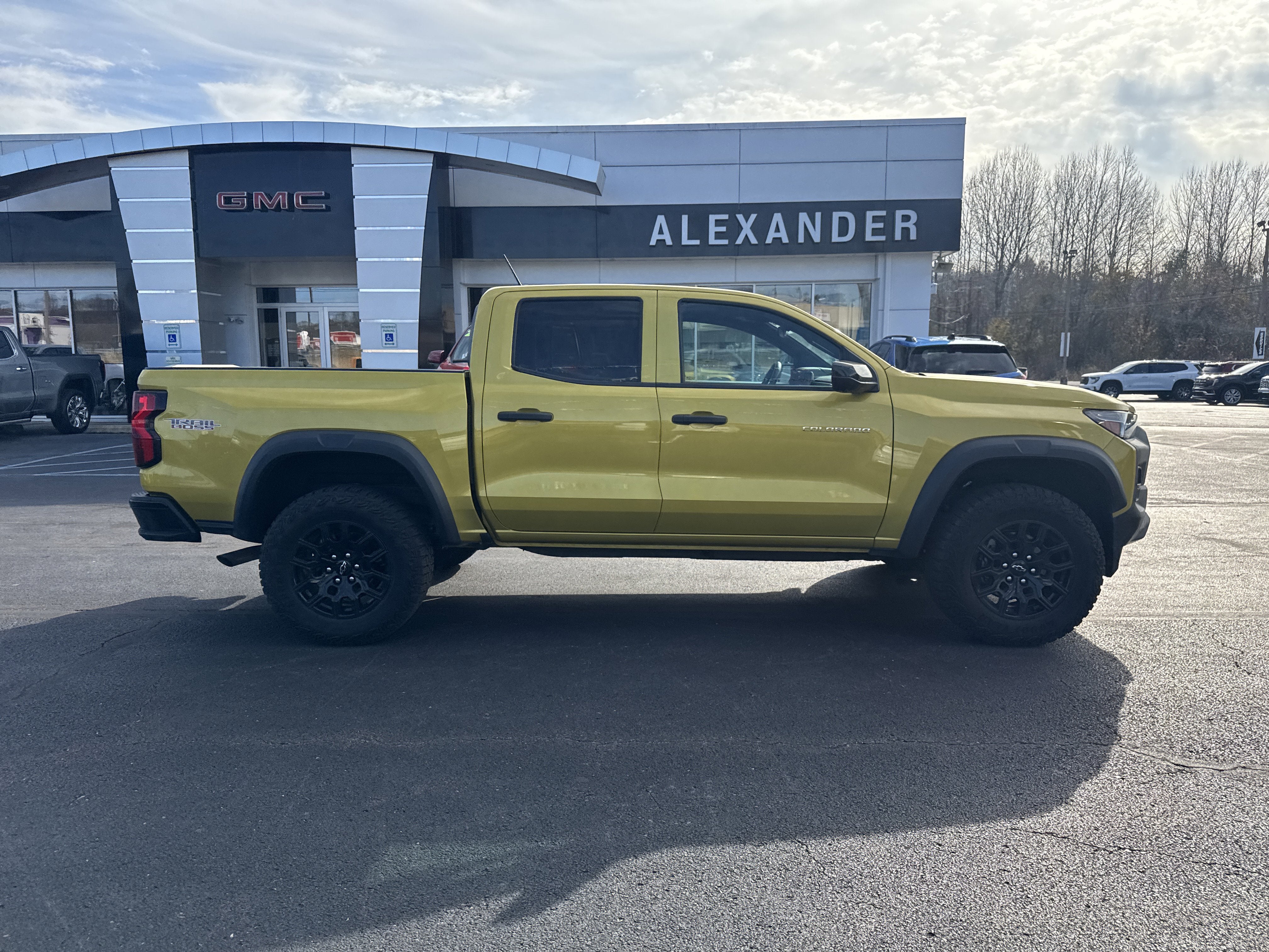 2023 Chevrolet Colorado Trail Boss