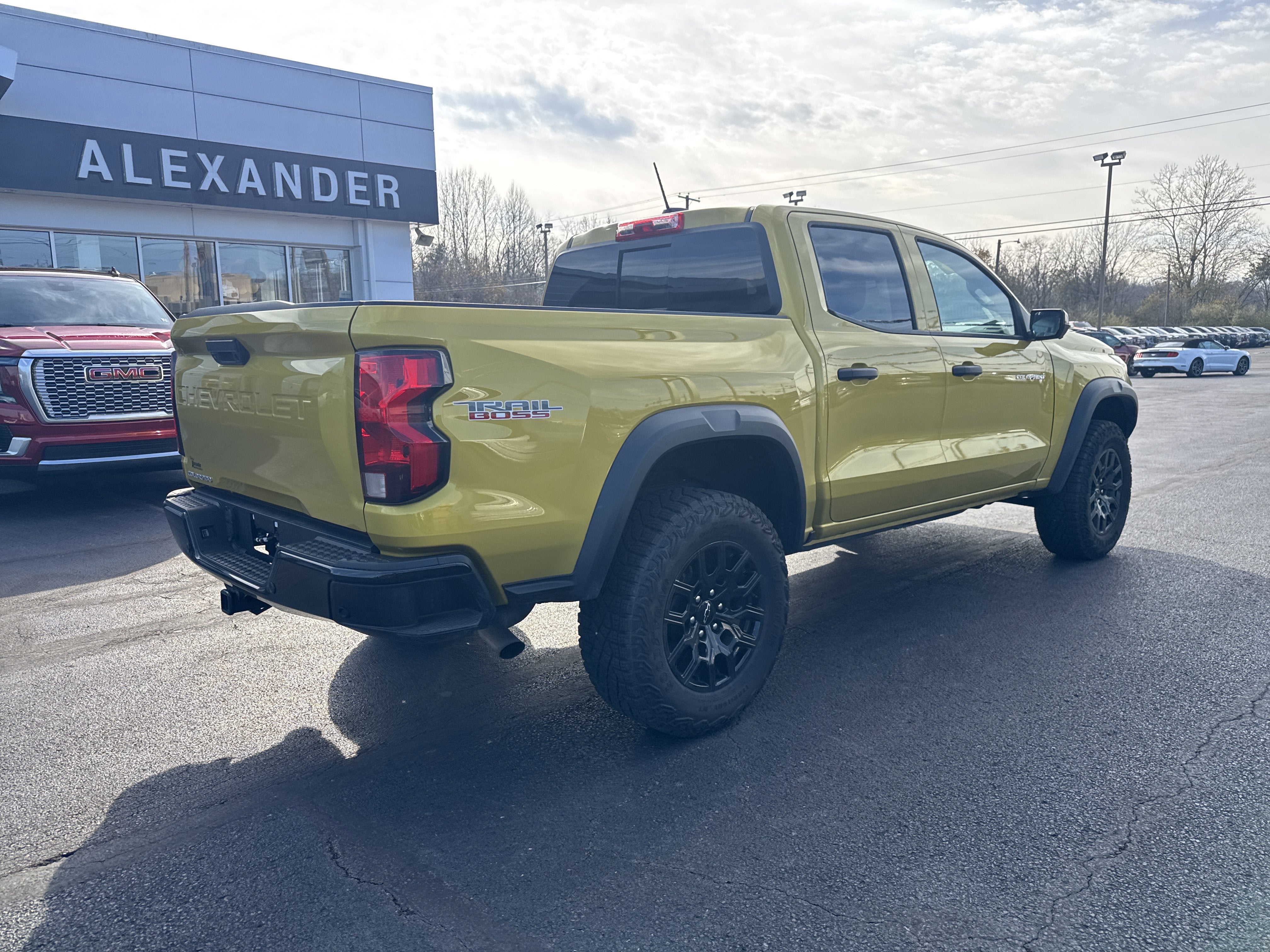 2023 Chevrolet Colorado Trail Boss
