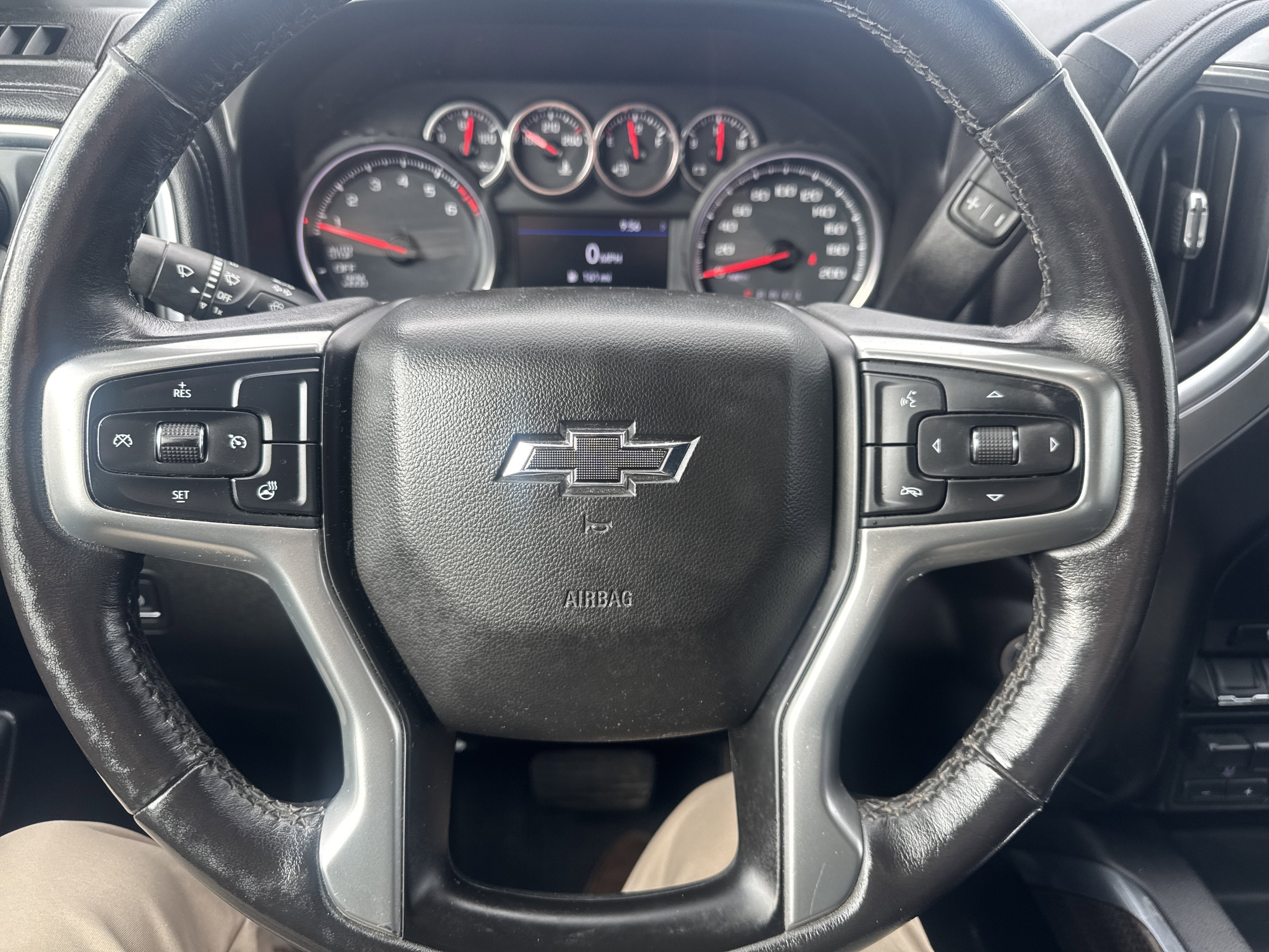 2020 Chevrolet Silverado 1500 LT Trail Boss