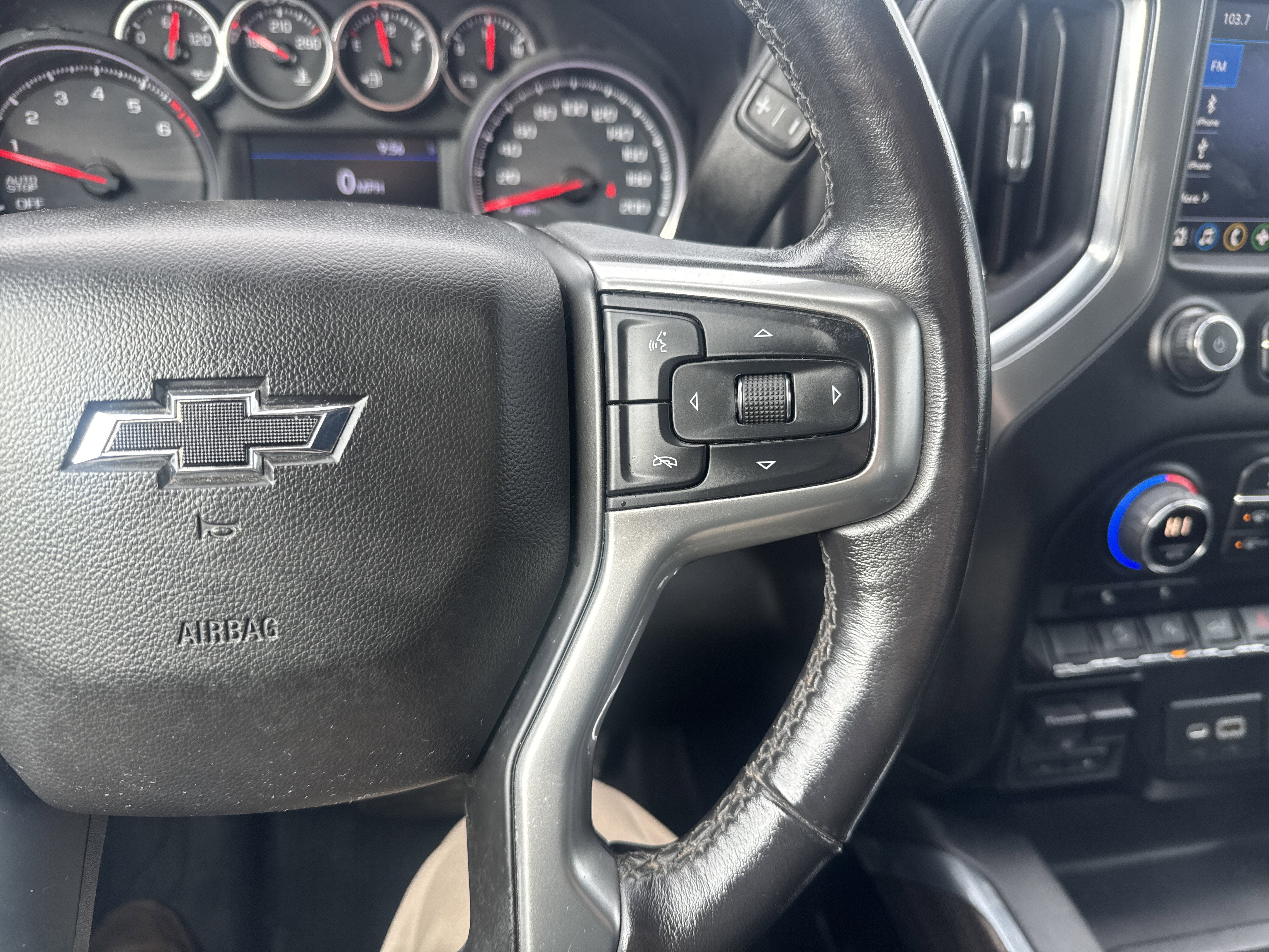 2020 Chevrolet Silverado 1500 LT Trail Boss