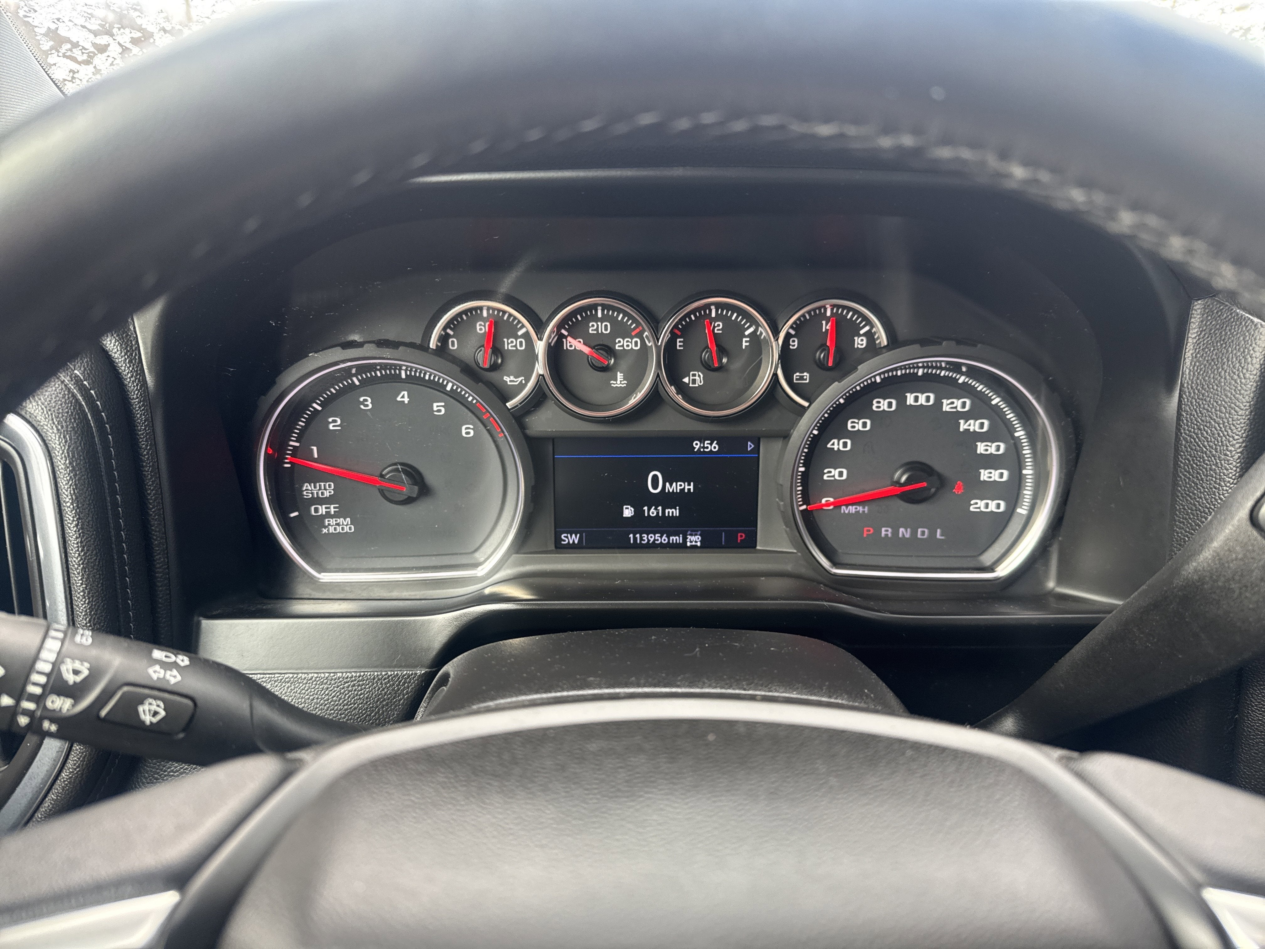 2020 Chevrolet Silverado 1500 LT Trail Boss