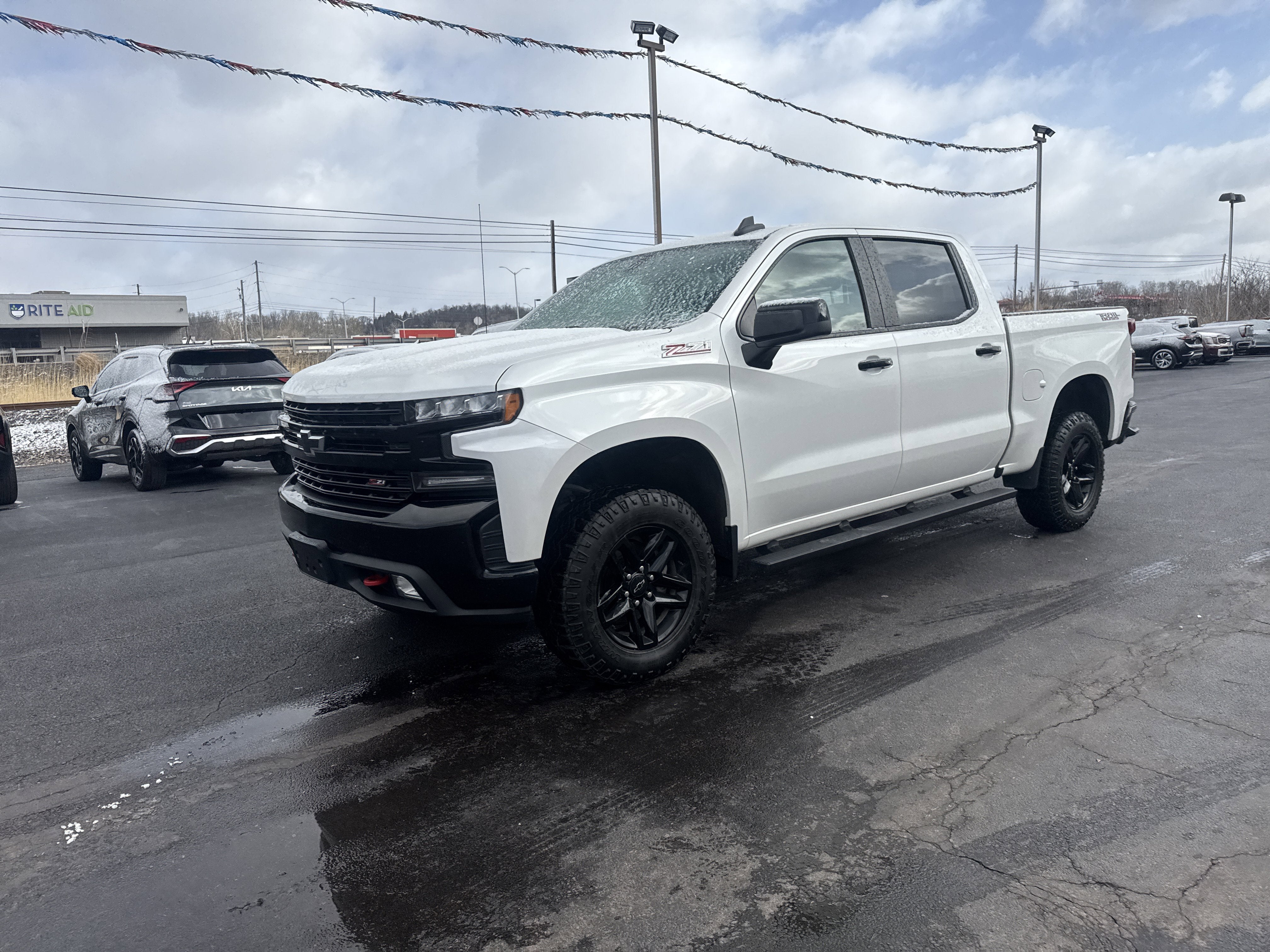 2020 Chevrolet Silverado 1500 LT Trail Boss