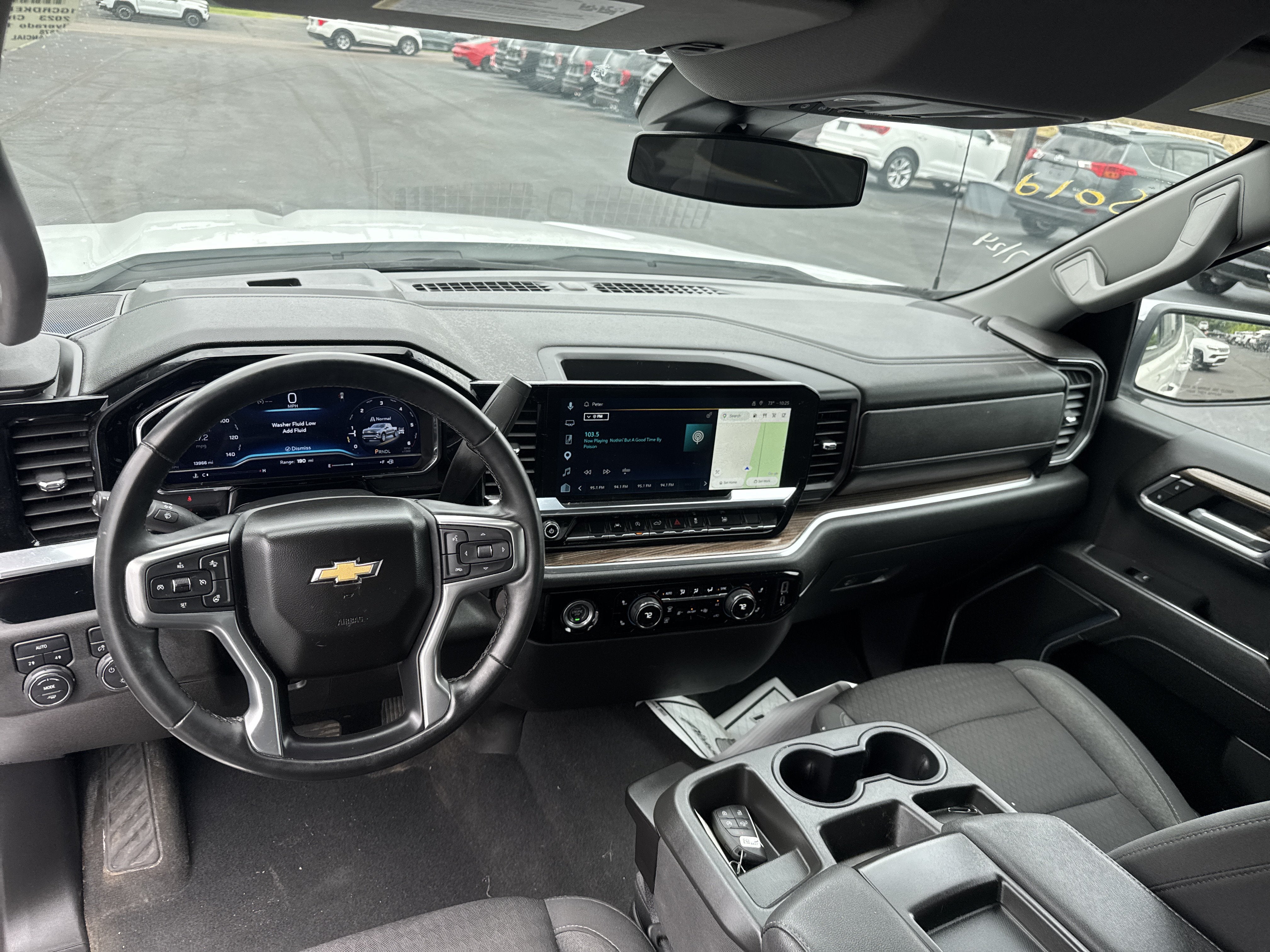 2023 Chevrolet Silverado 1500 LT (2FL)