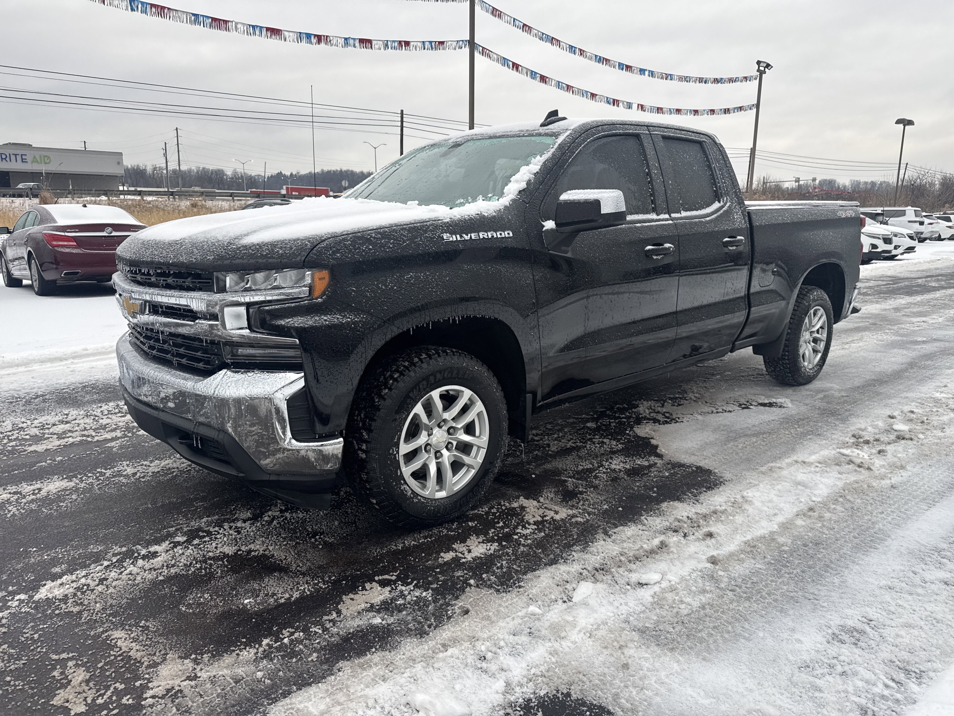 2019 Chevrolet Silverado 1500 LT