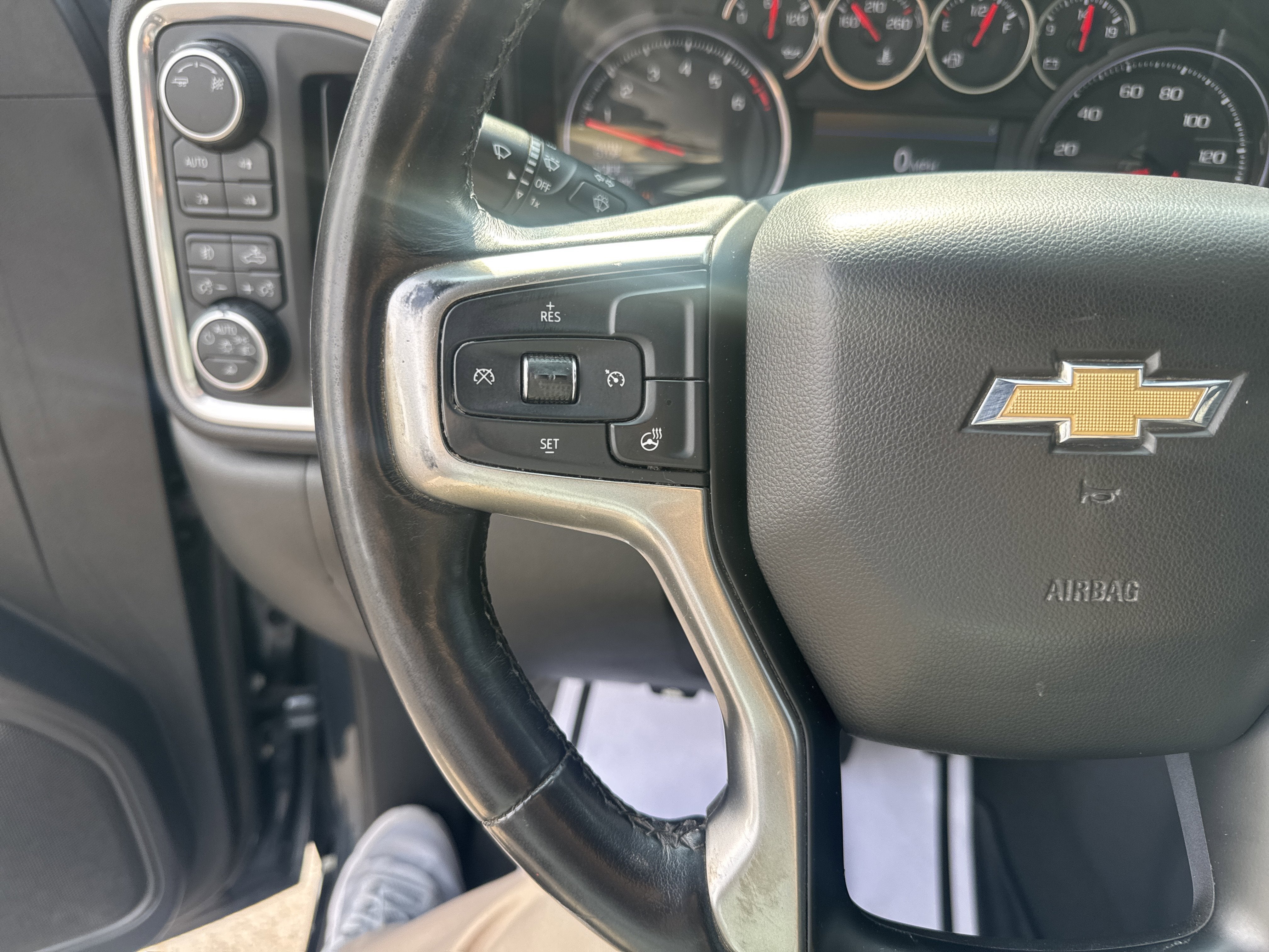 2019 Chevrolet Silverado 1500 LTZ