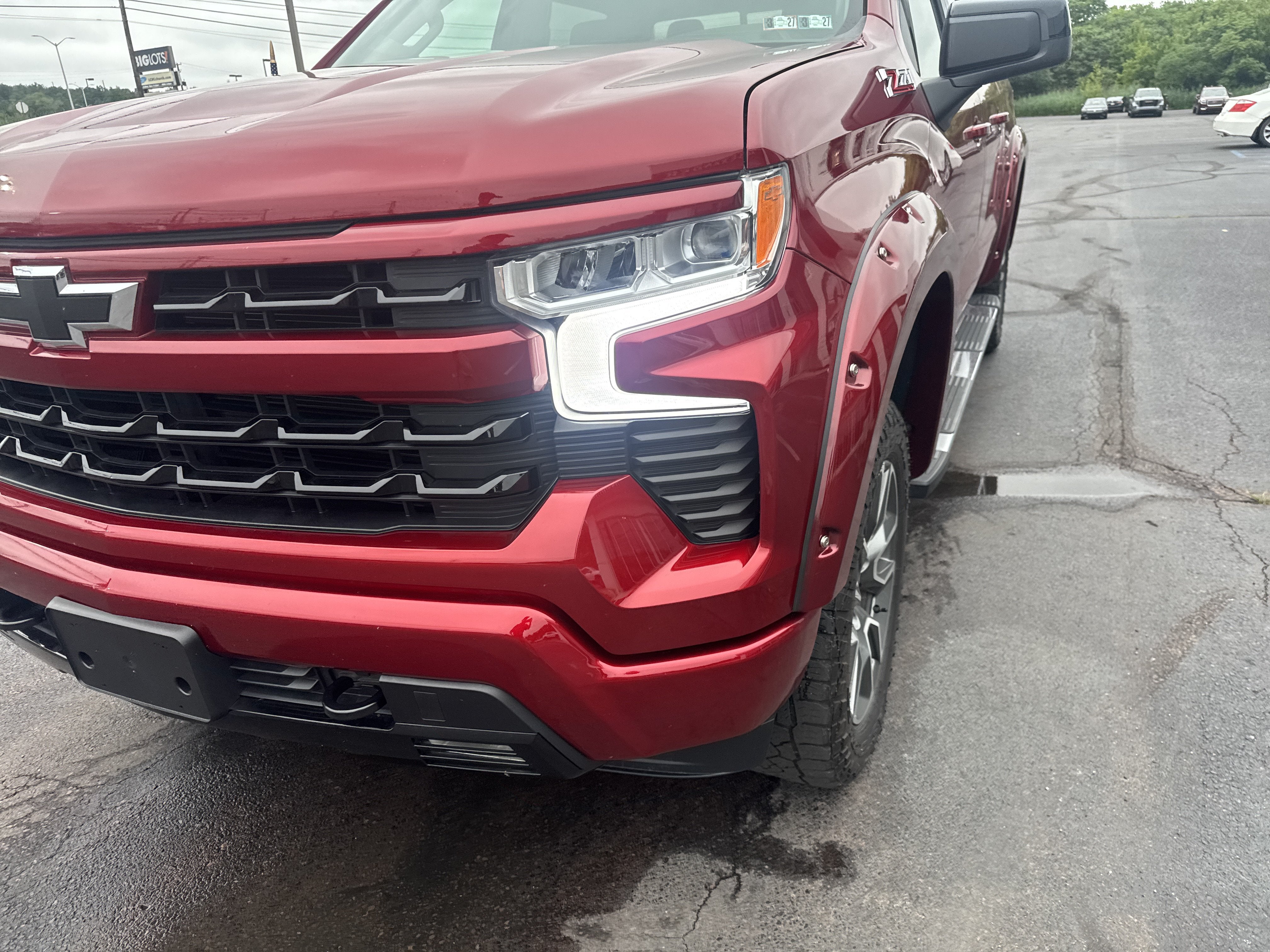 2025 Chevrolet Silverado 1500 RST