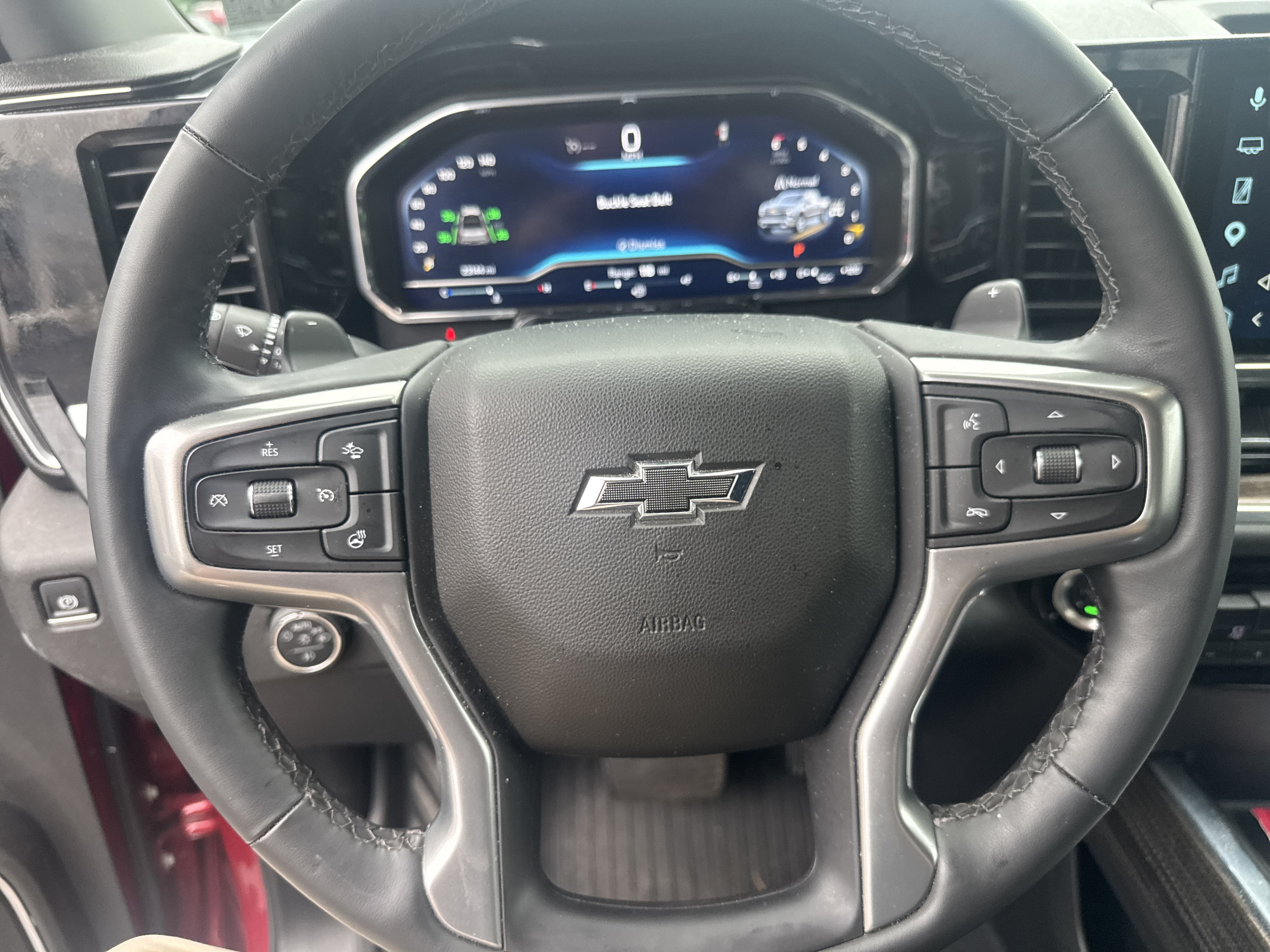 2025 Chevrolet Silverado 1500 RST