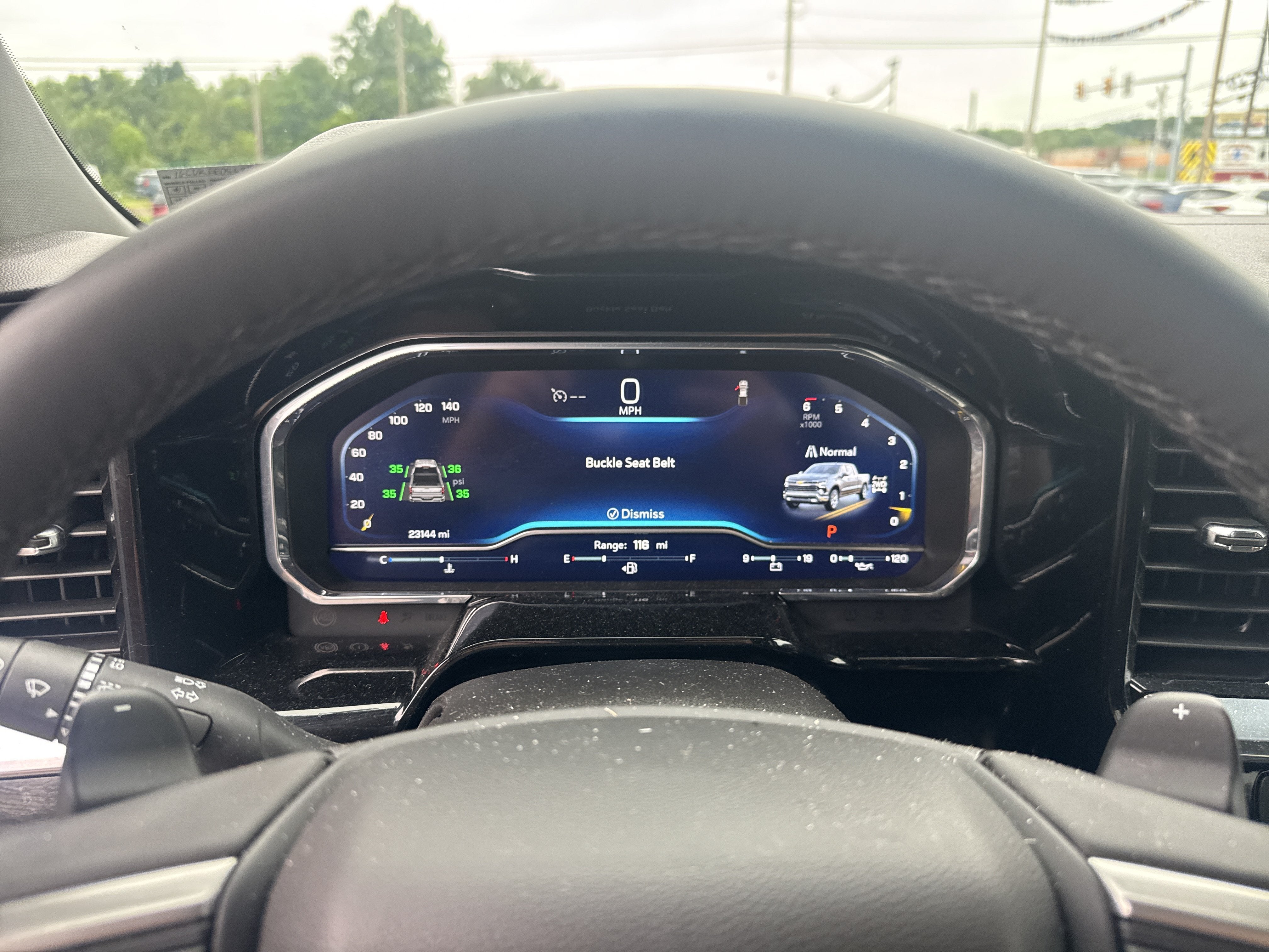 2025 Chevrolet Silverado 1500 RST