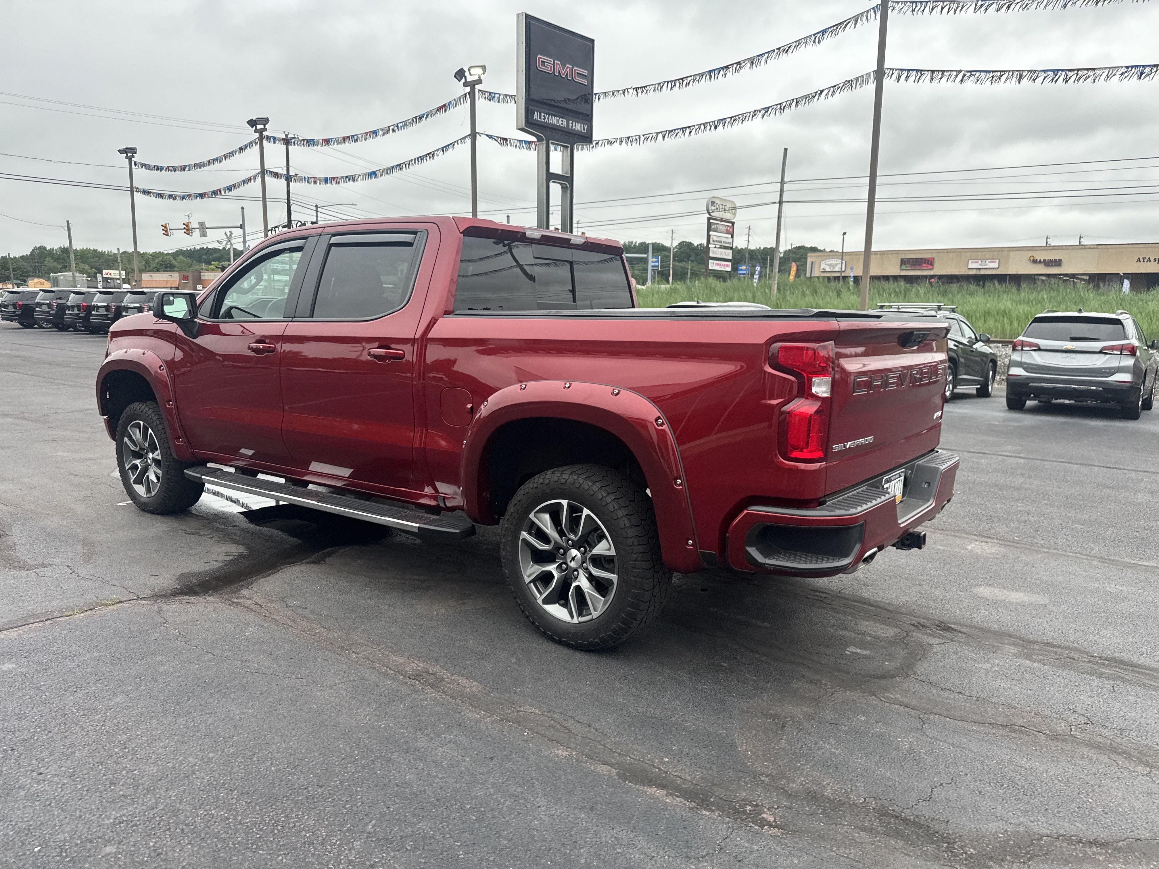 2025 Chevrolet Silverado 1500 RST