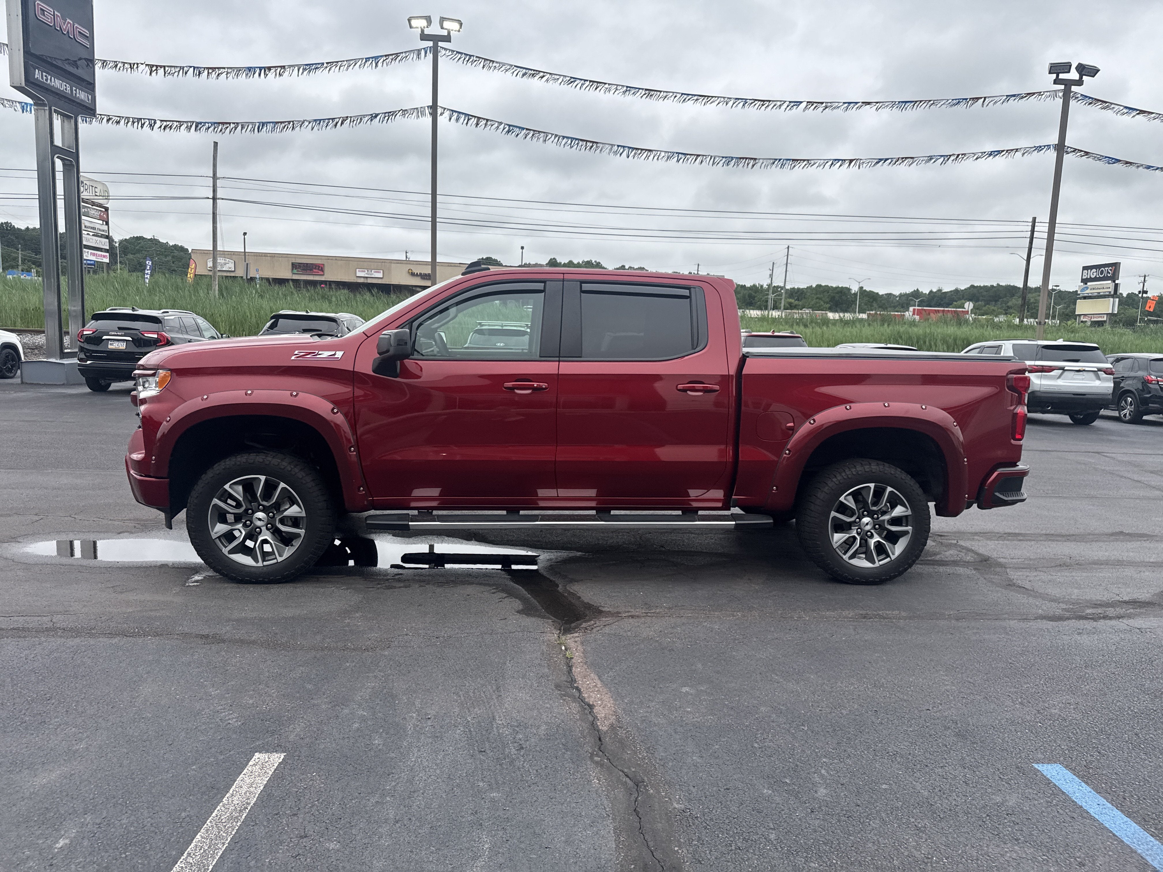 2025 Chevrolet Silverado 1500 RST