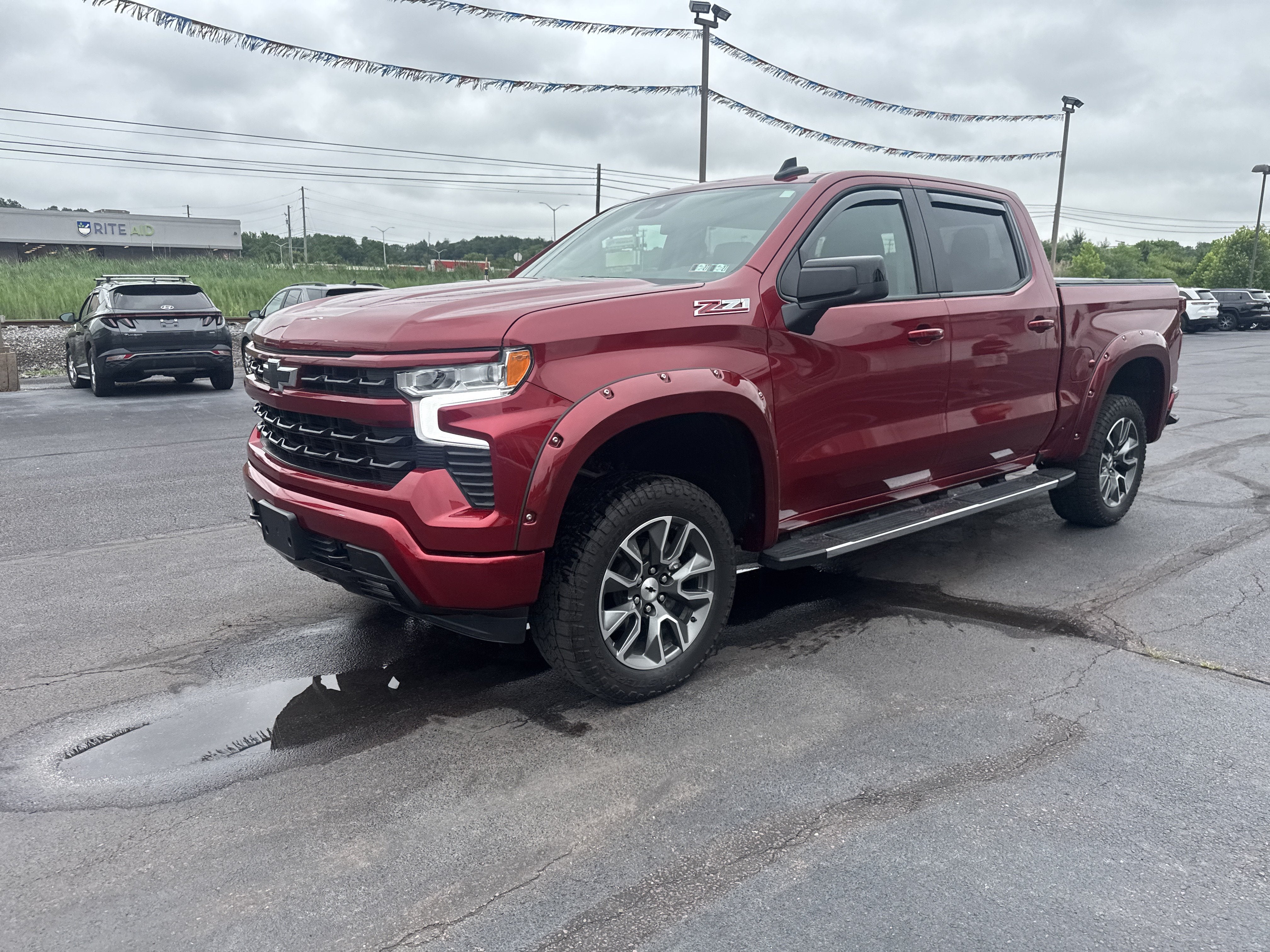 2025 Chevrolet Silverado 1500 RST