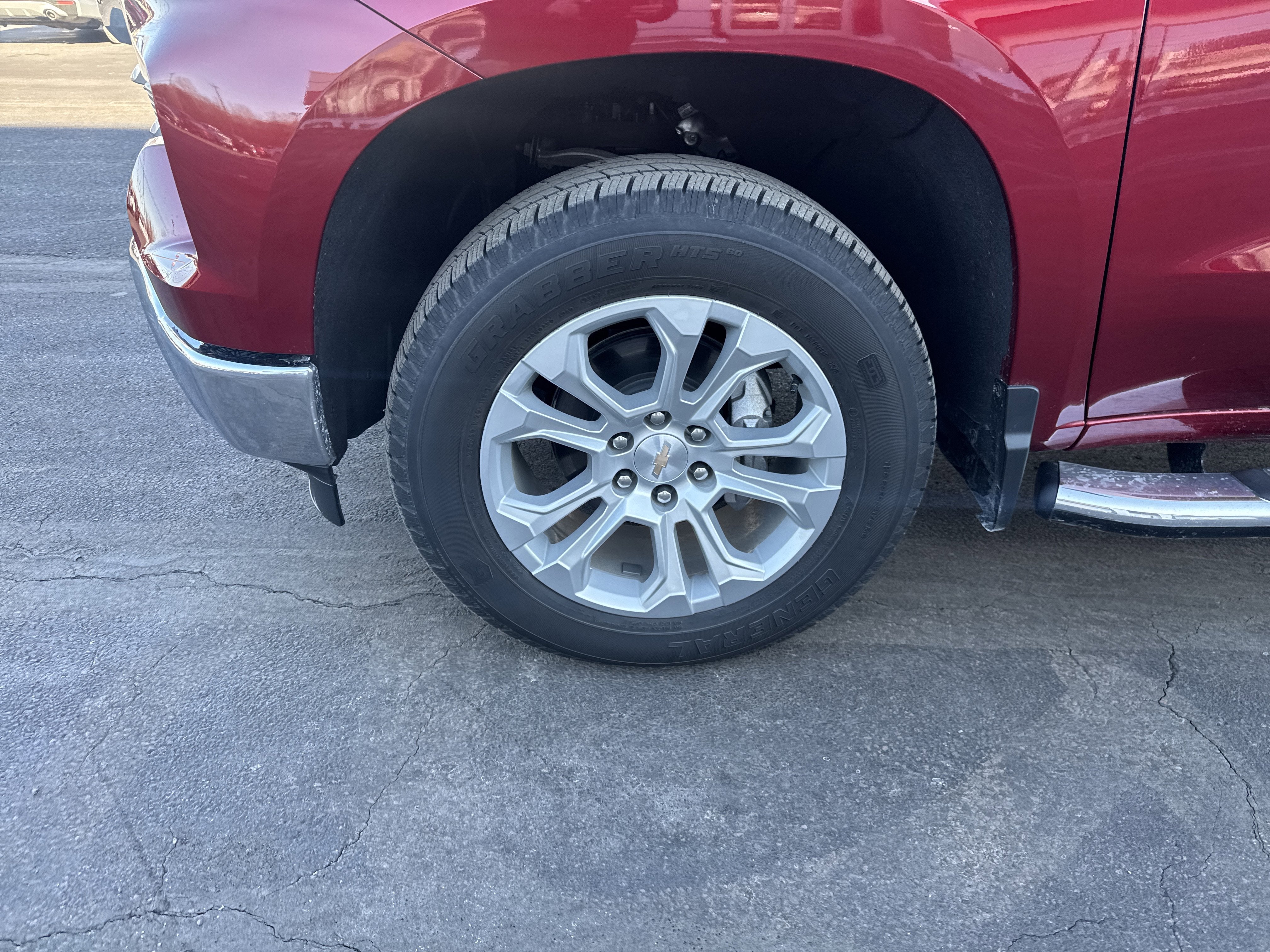 2025 Chevrolet Silverado 1500 LTZ