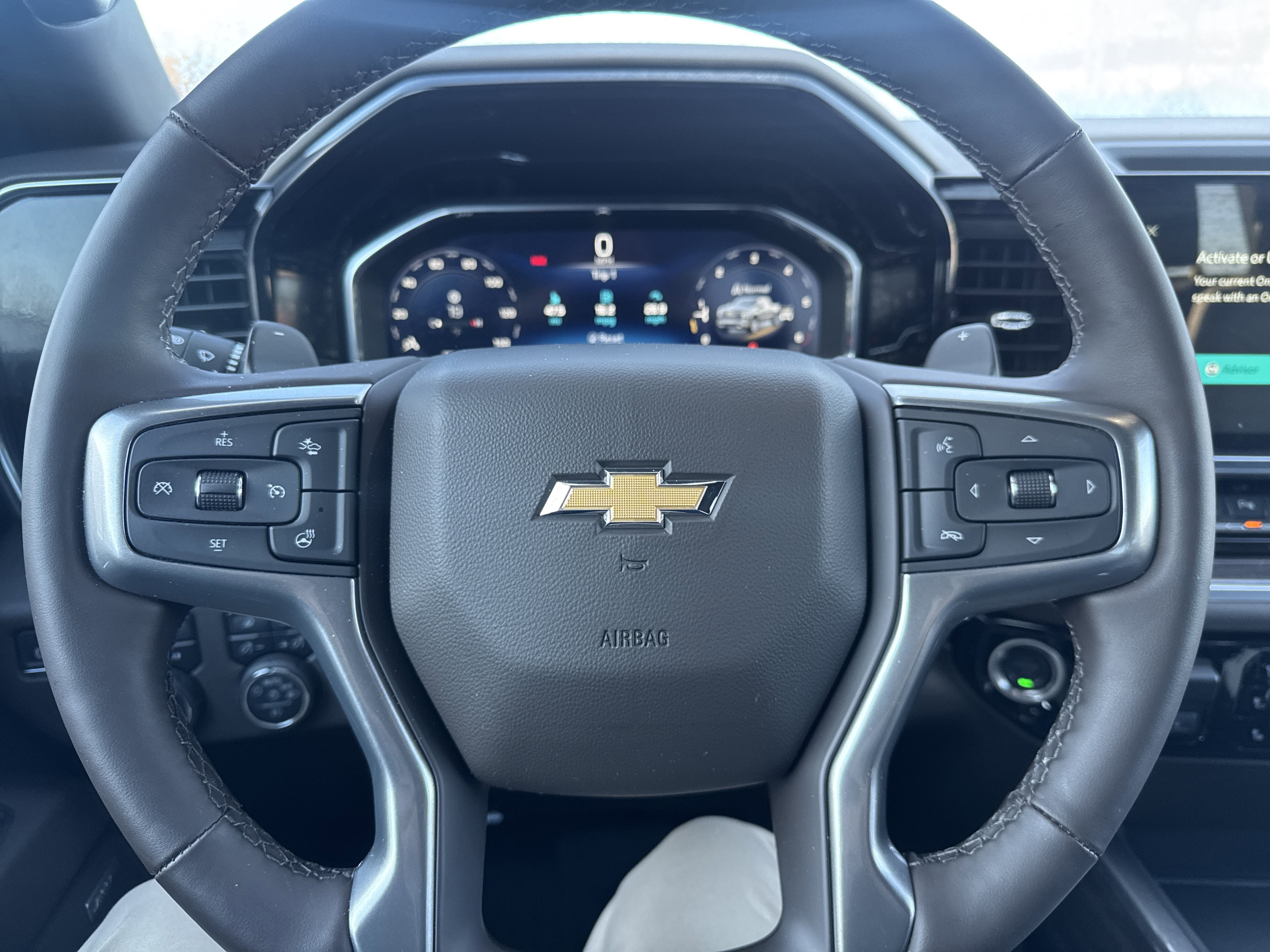 2025 Chevrolet Silverado 1500 LTZ