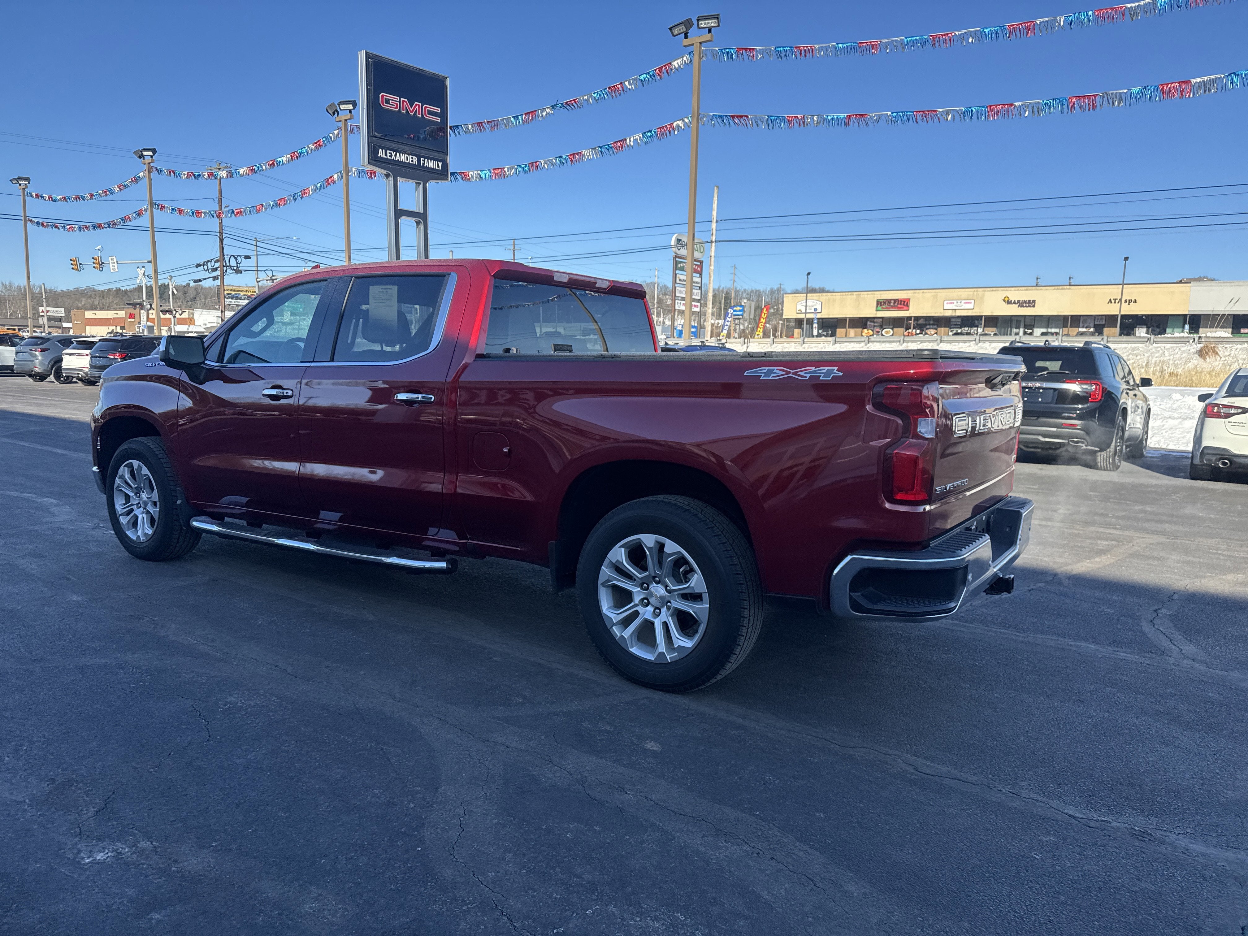 2025 Chevrolet Silverado 1500 LTZ