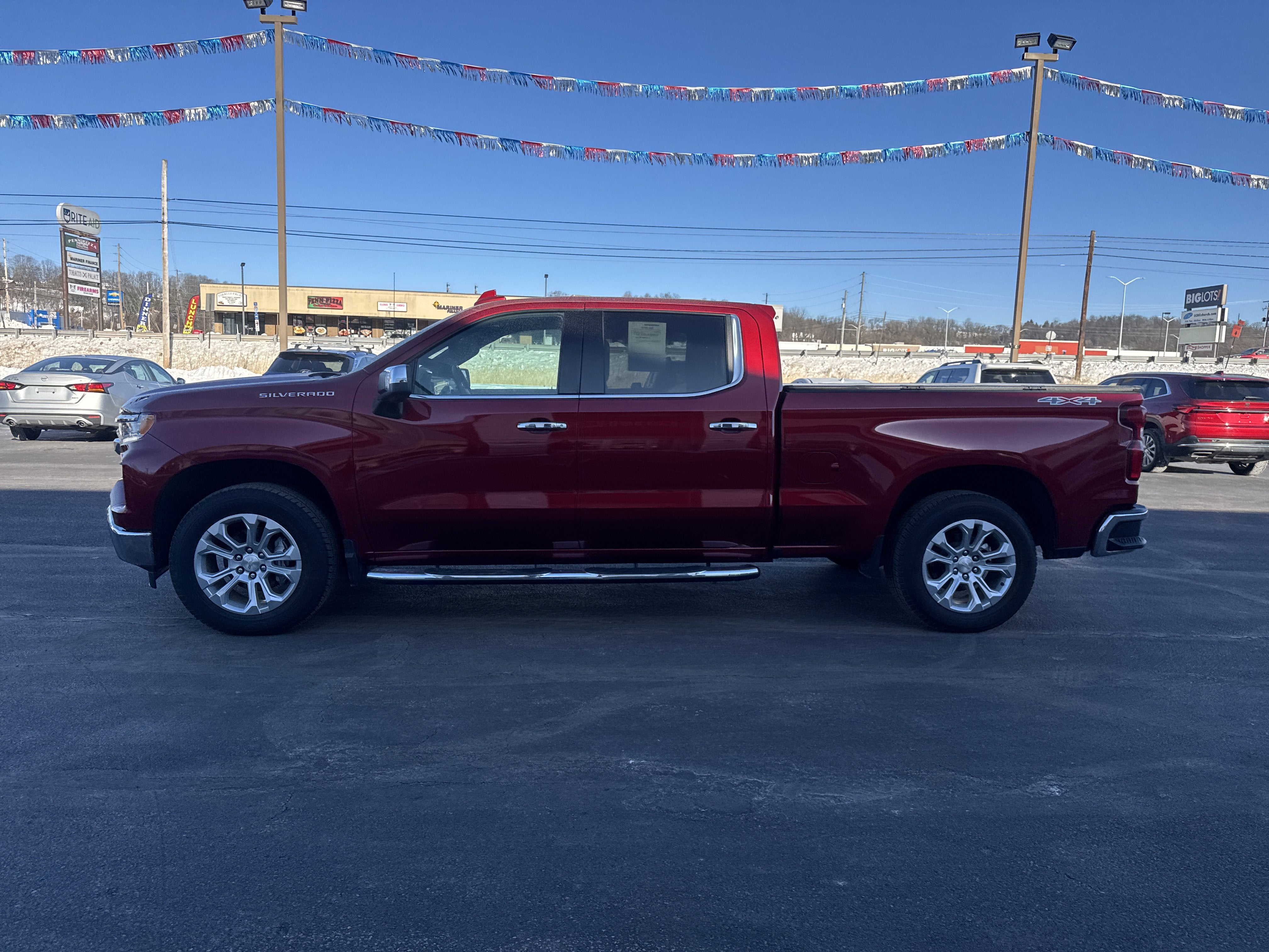 2025 Chevrolet Silverado 1500 LTZ