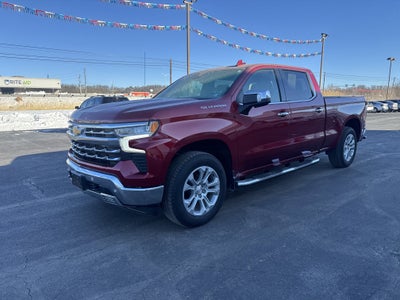 2025 Chevrolet Silverado 1500 LTZ