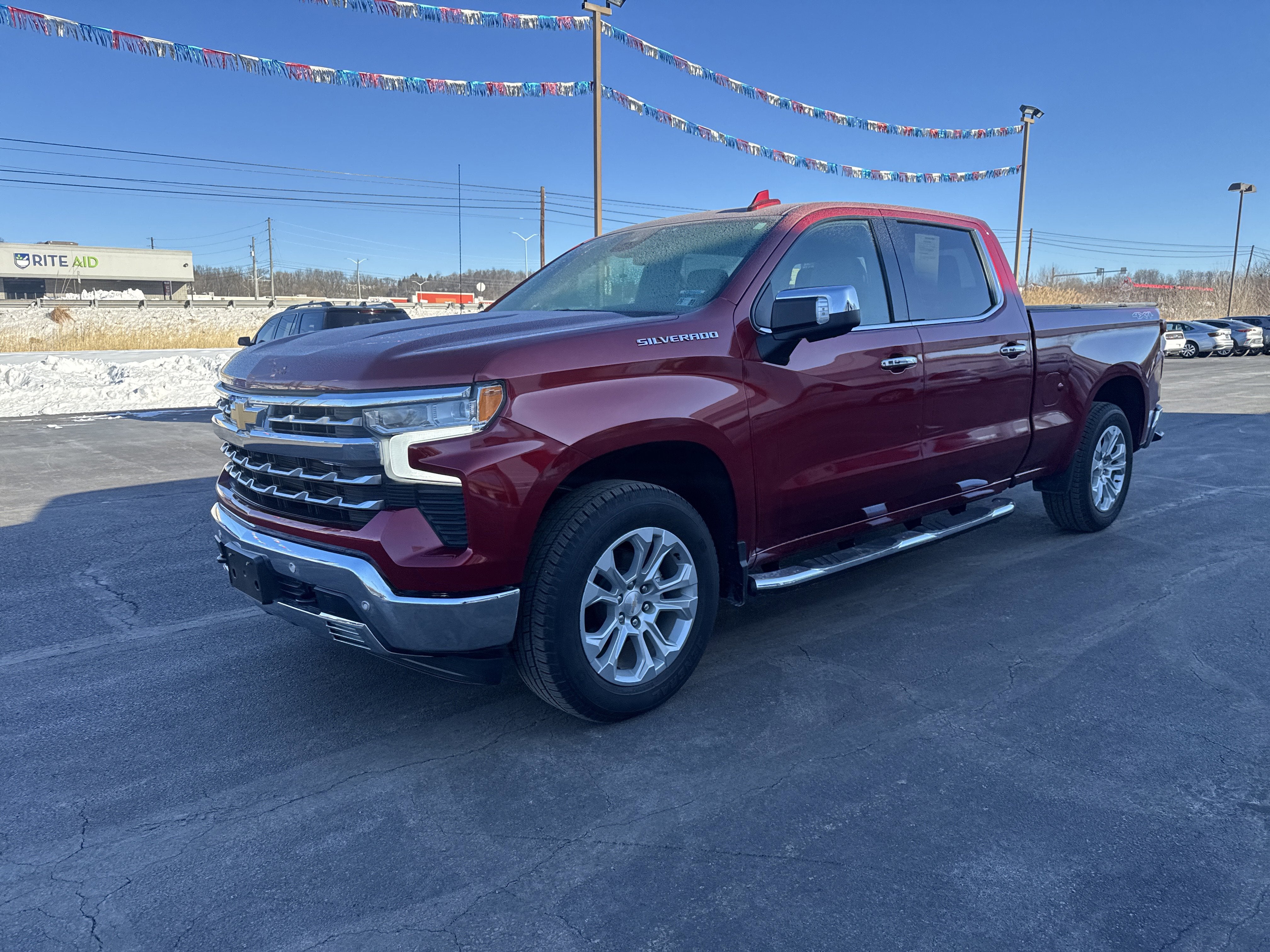 2025 Chevrolet Silverado 1500 LTZ