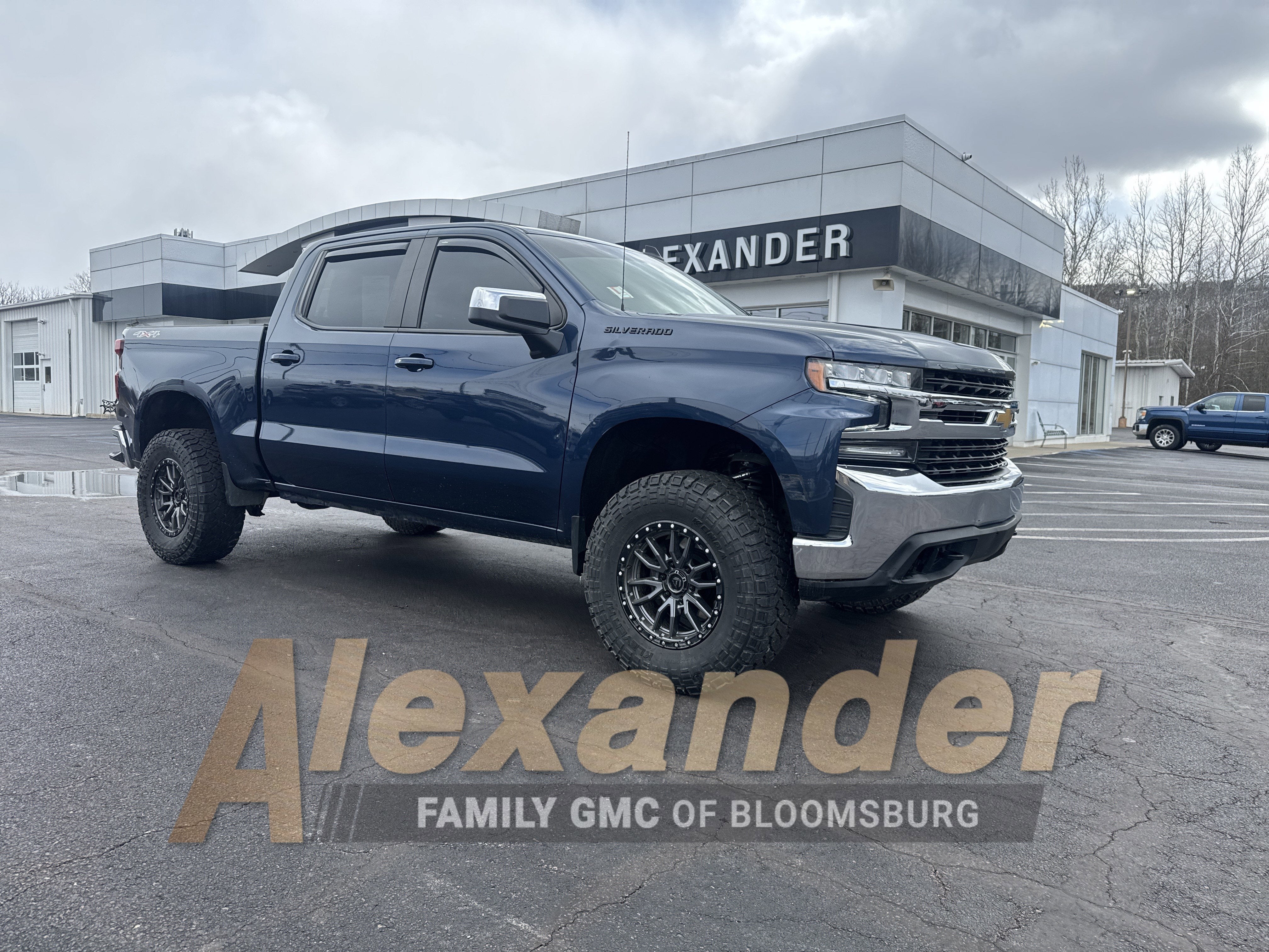 2022 Chevrolet Silverado 1500 LTD LT