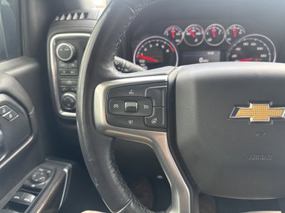 2022 Chevrolet Silverado 1500 LTD LT