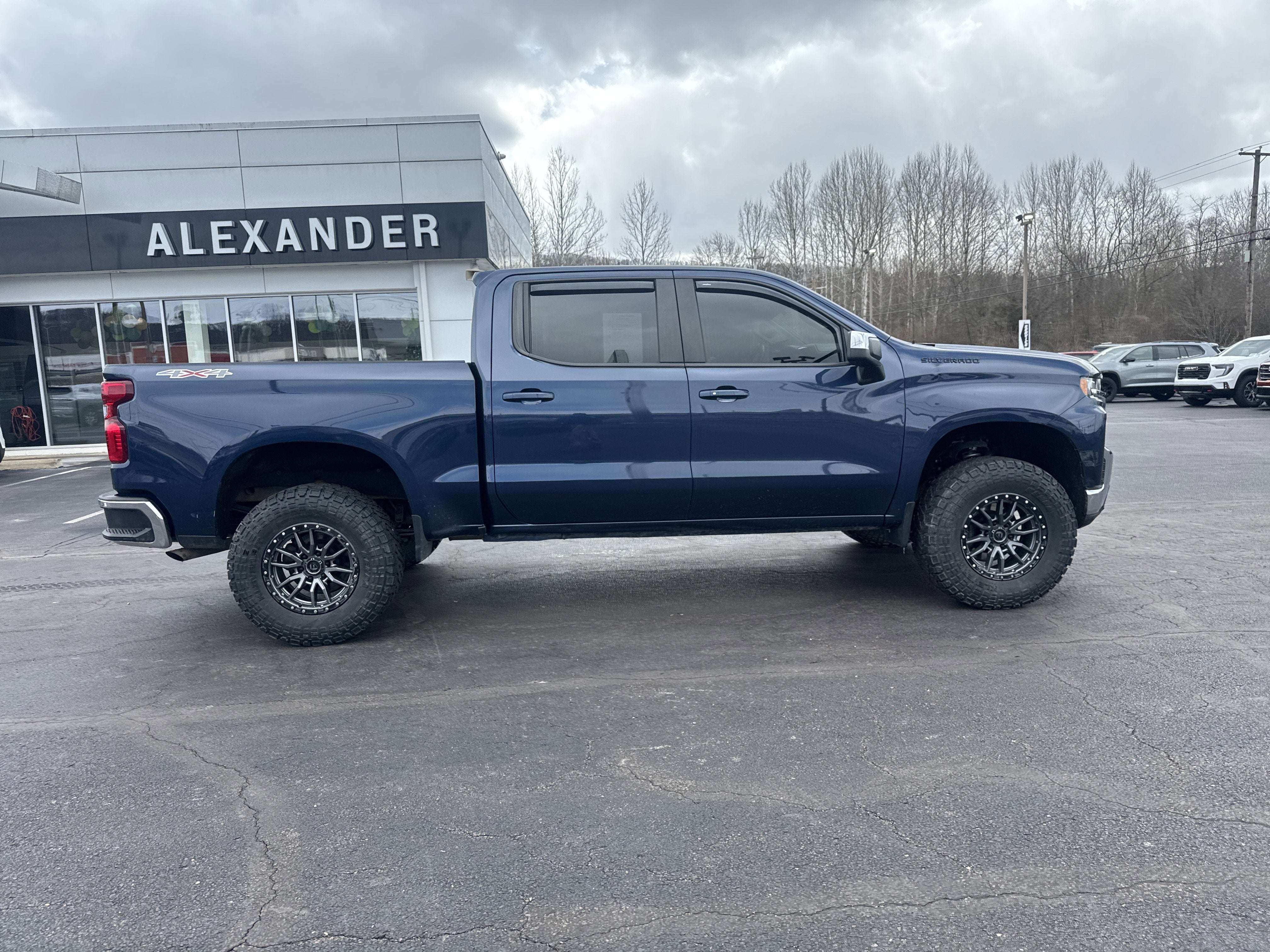 2022 Chevrolet Silverado 1500 LTD LT