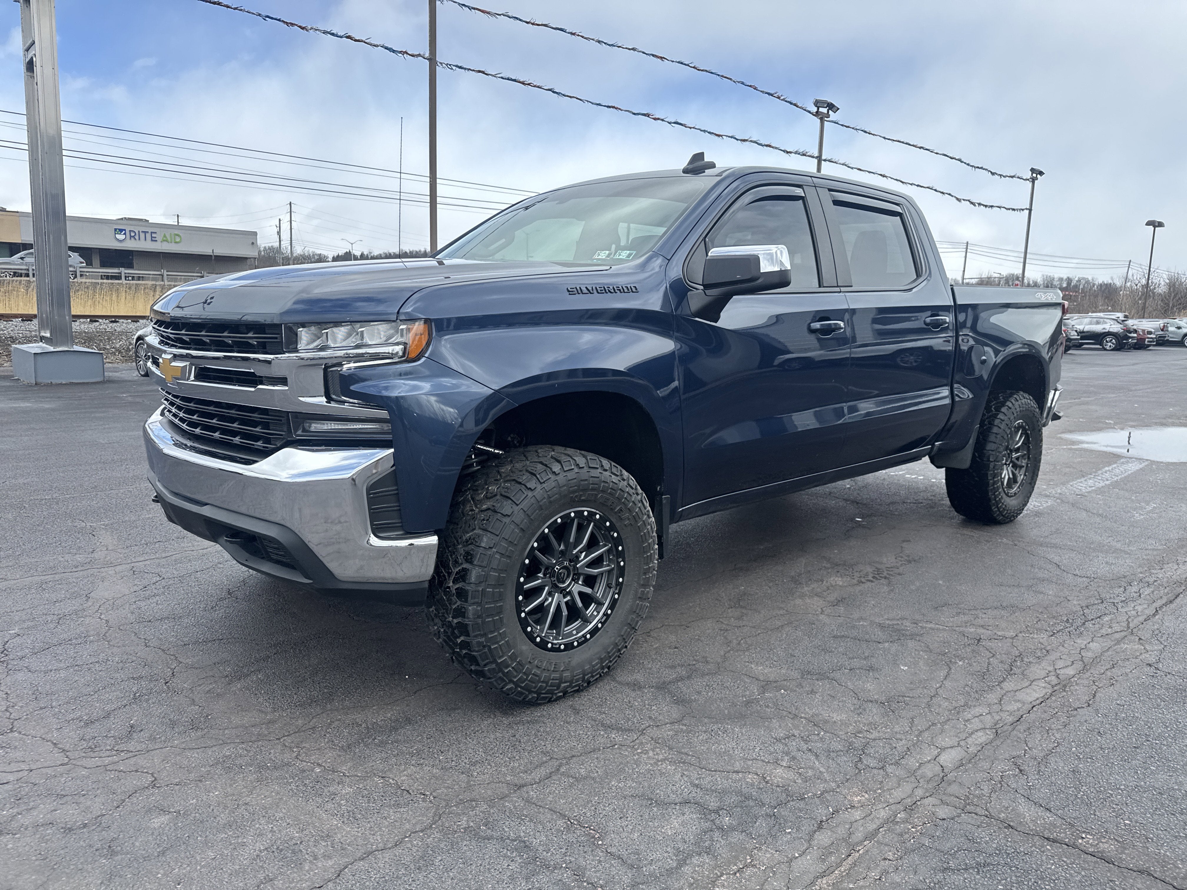2022 Chevrolet Silverado 1500 LTD LT