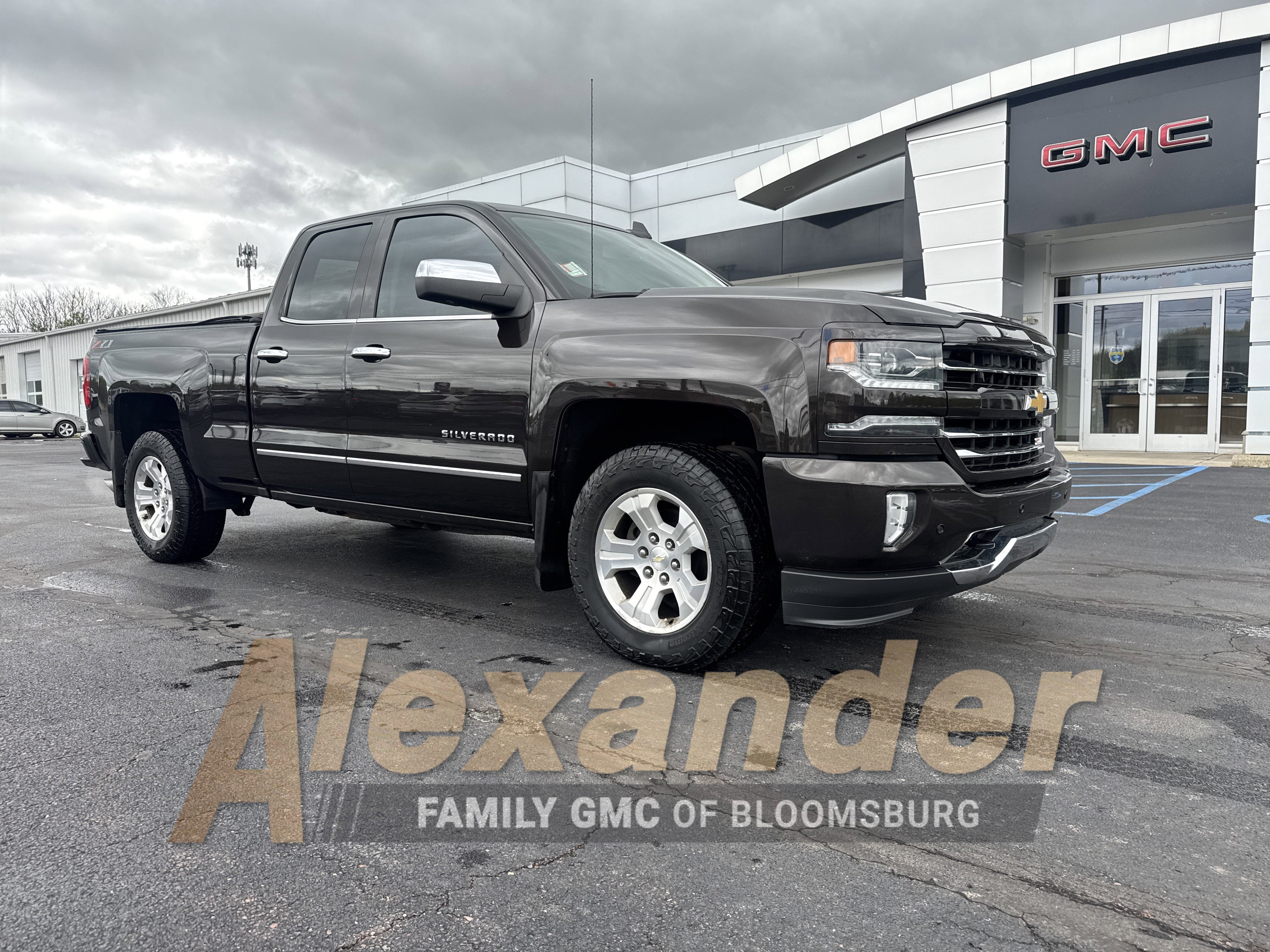 2018 Chevrolet Silverado 1500 LTZ