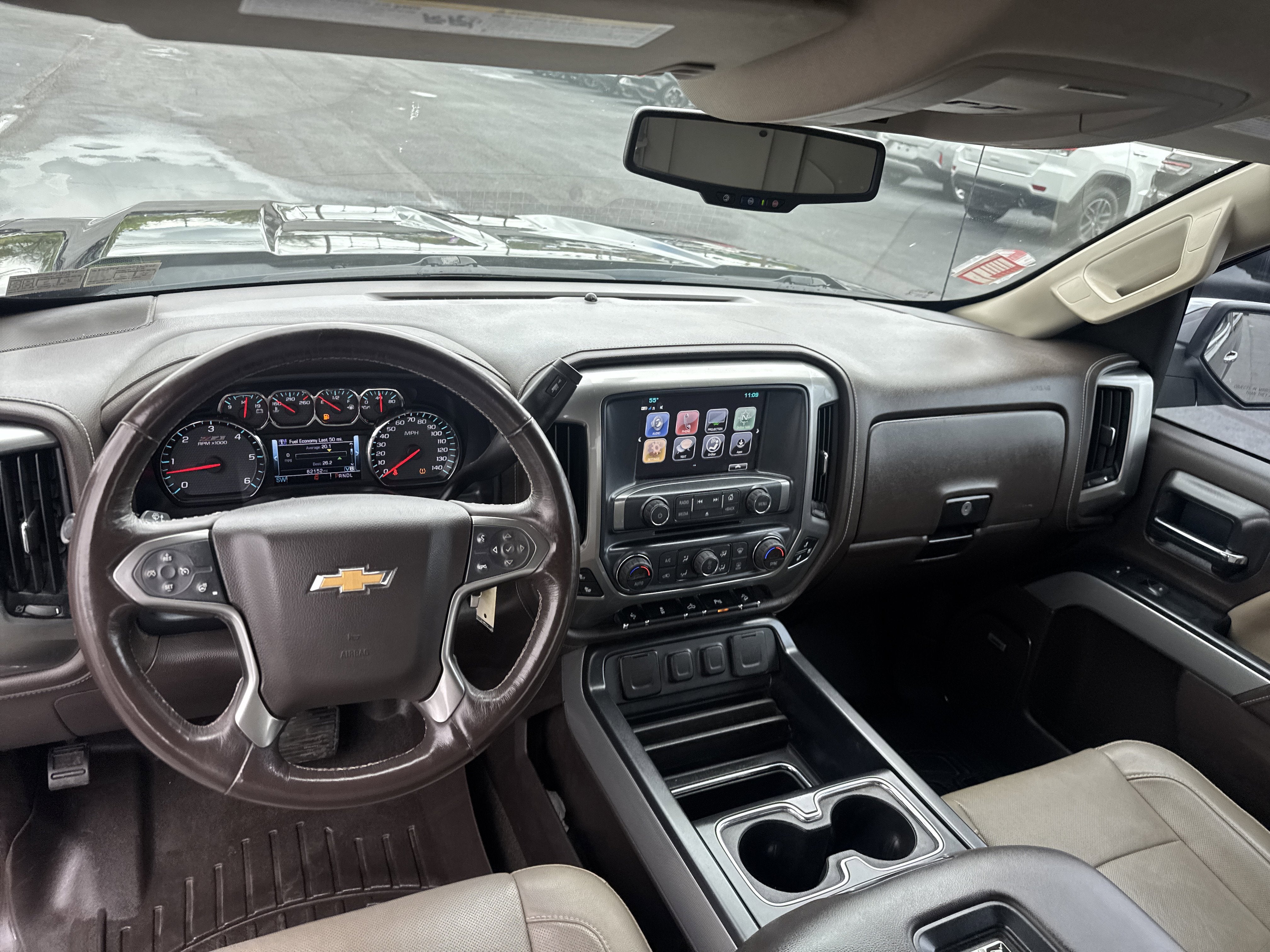 2018 Chevrolet Silverado 1500 LTZ