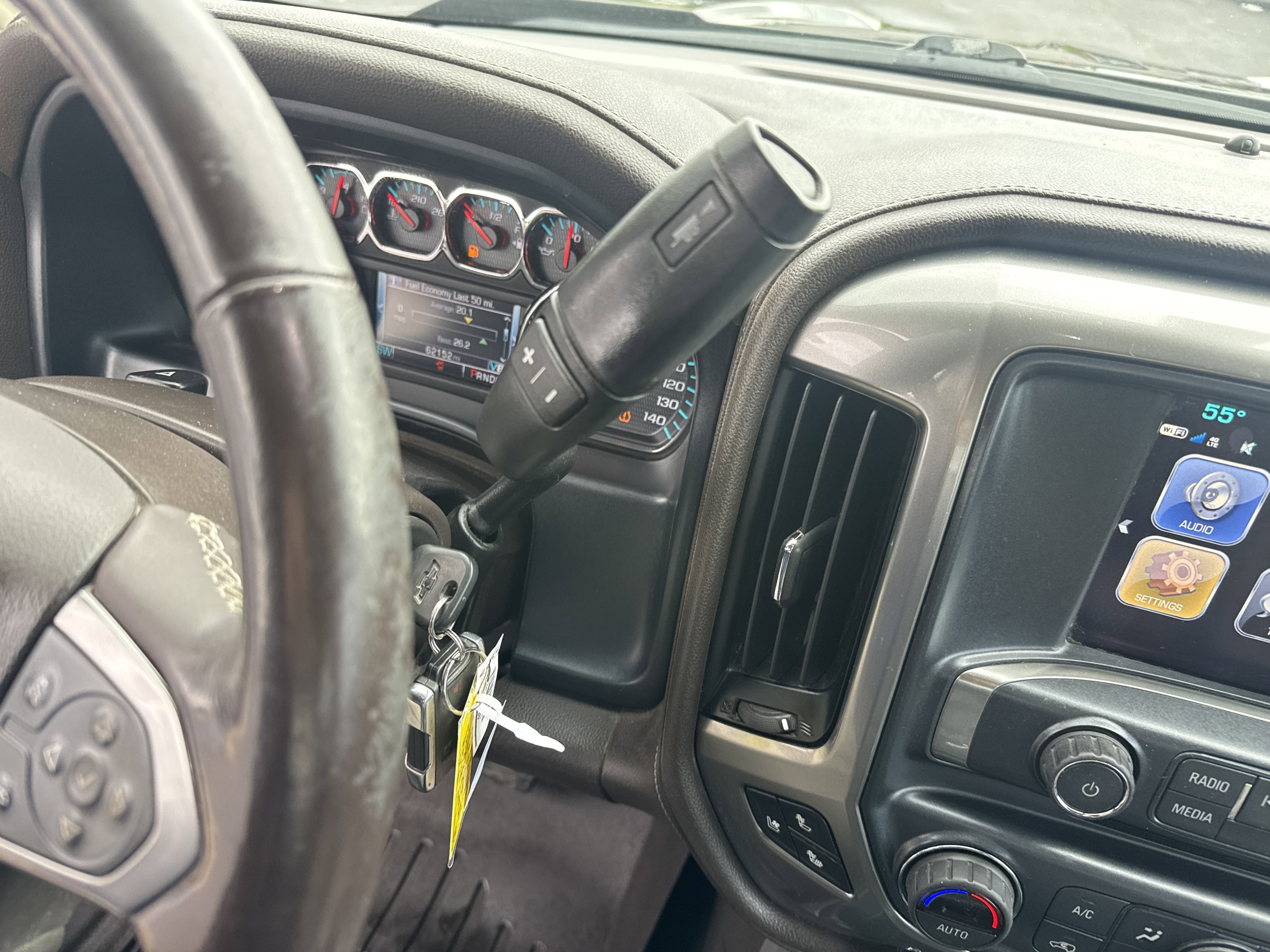 2018 Chevrolet Silverado 1500 LTZ