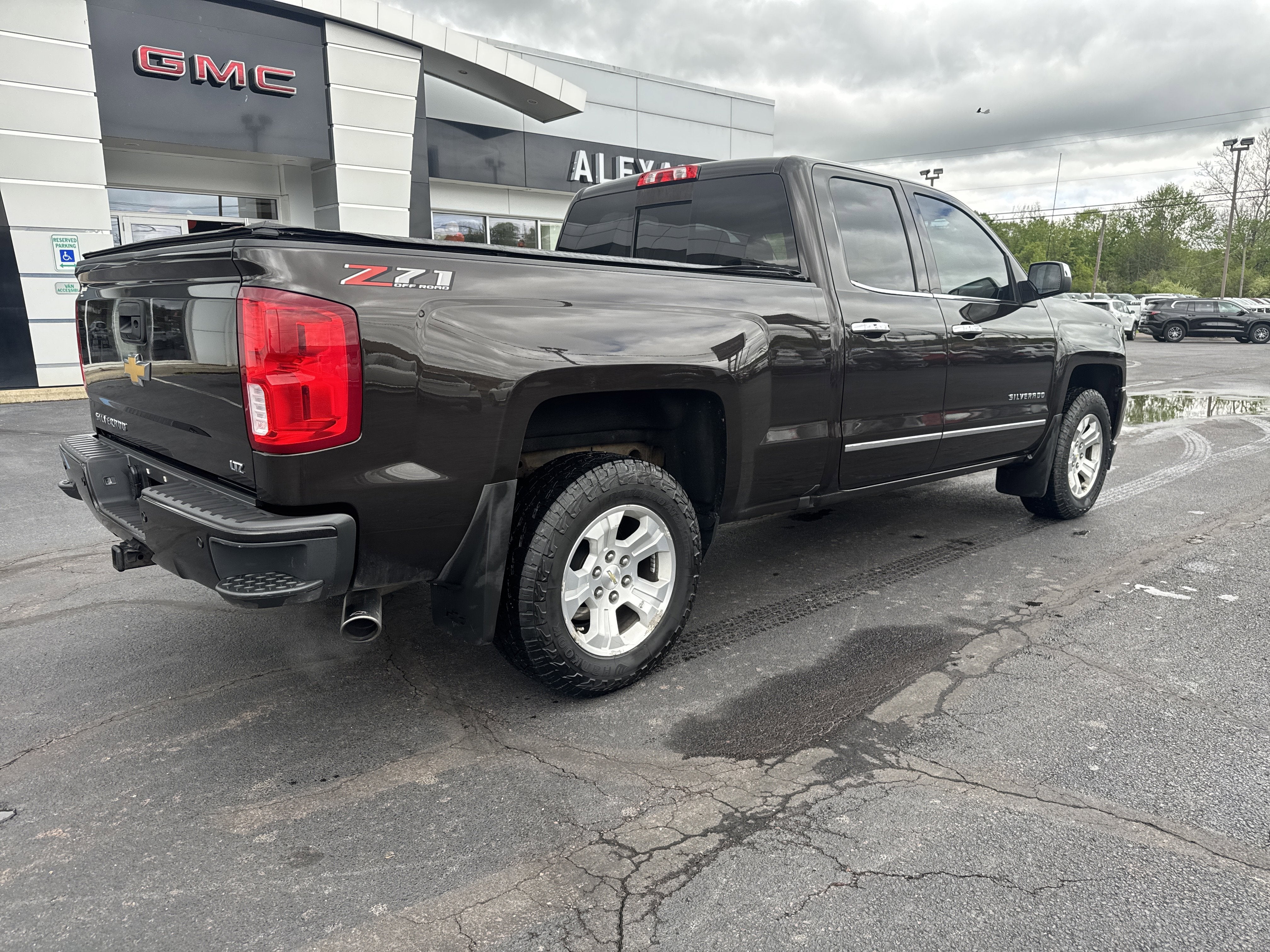 2018 Chevrolet Silverado 1500 LTZ