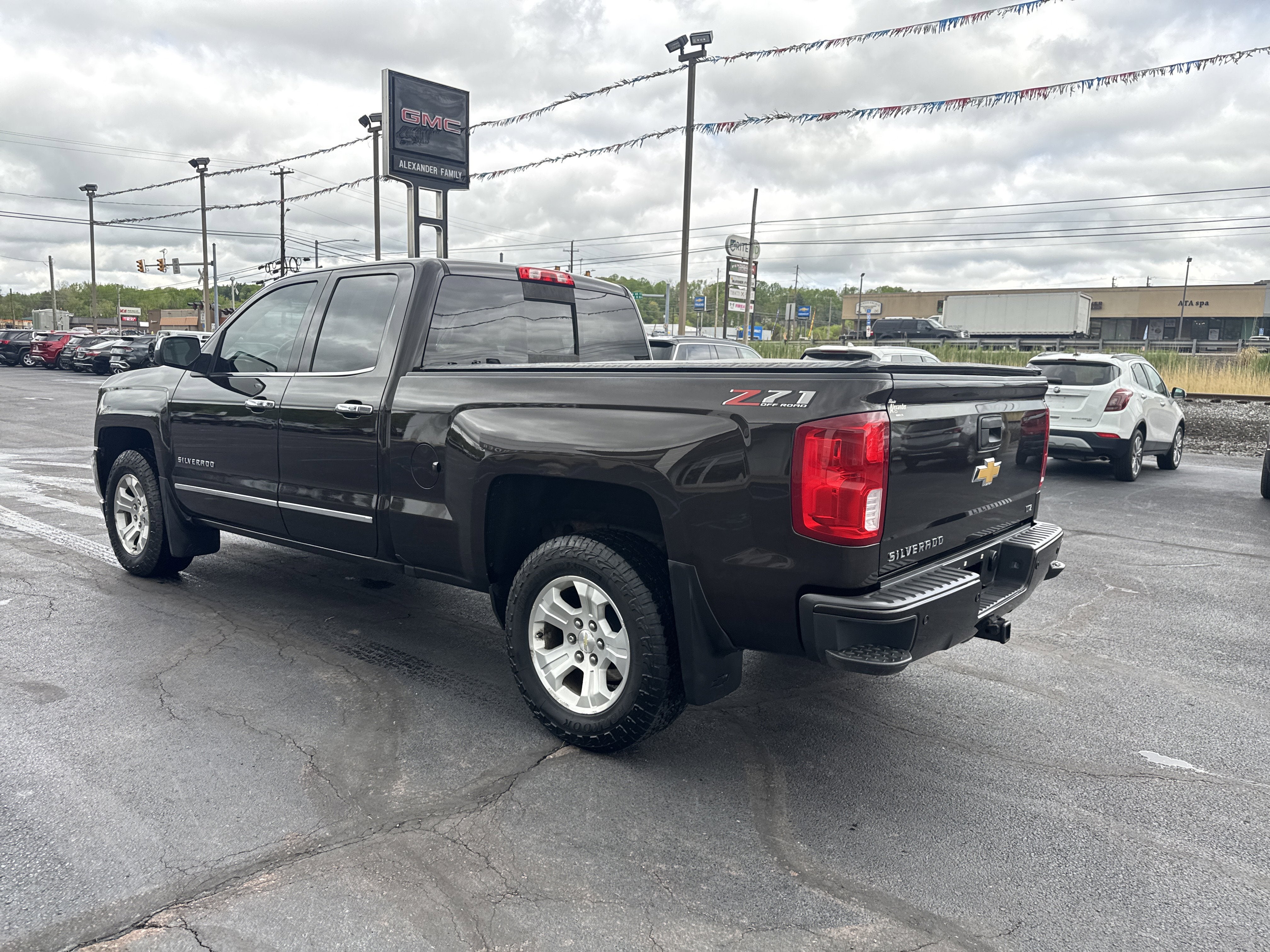 2018 Chevrolet Silverado 1500 LTZ