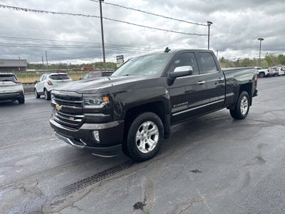 2018 Chevrolet Silverado 1500 LTZ