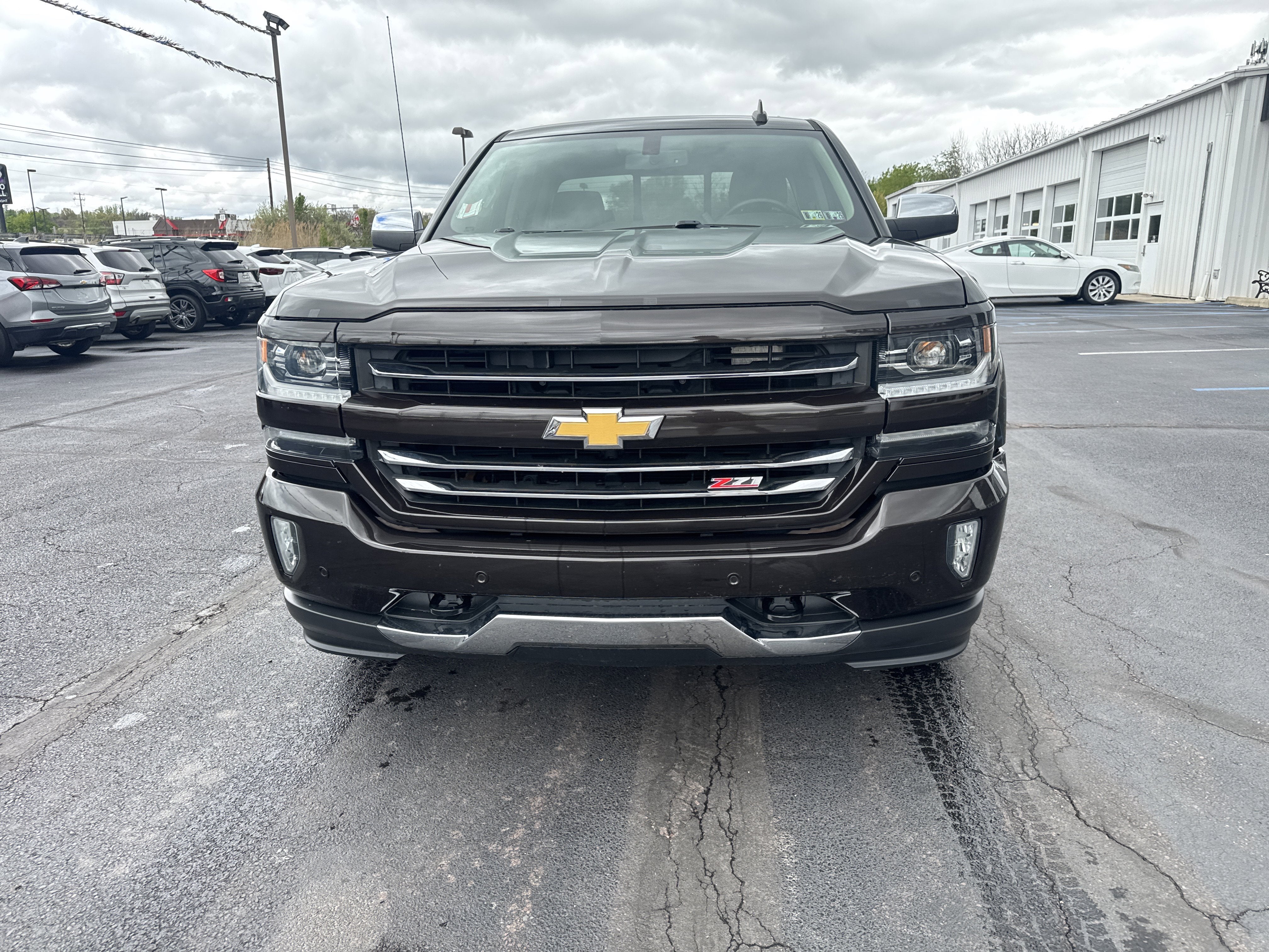 2018 Chevrolet Silverado 1500 LTZ