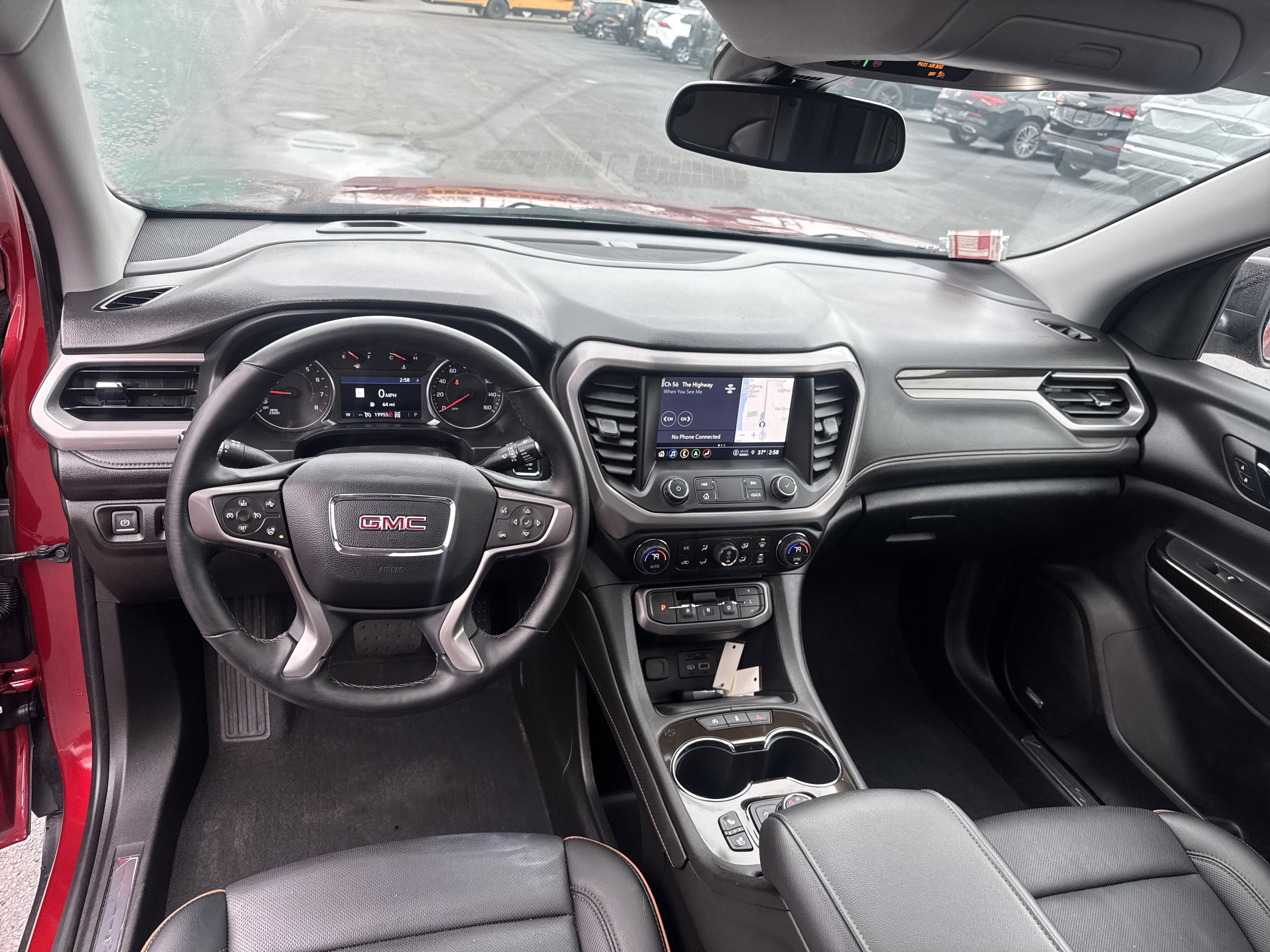 2023 GMC Acadia AT4