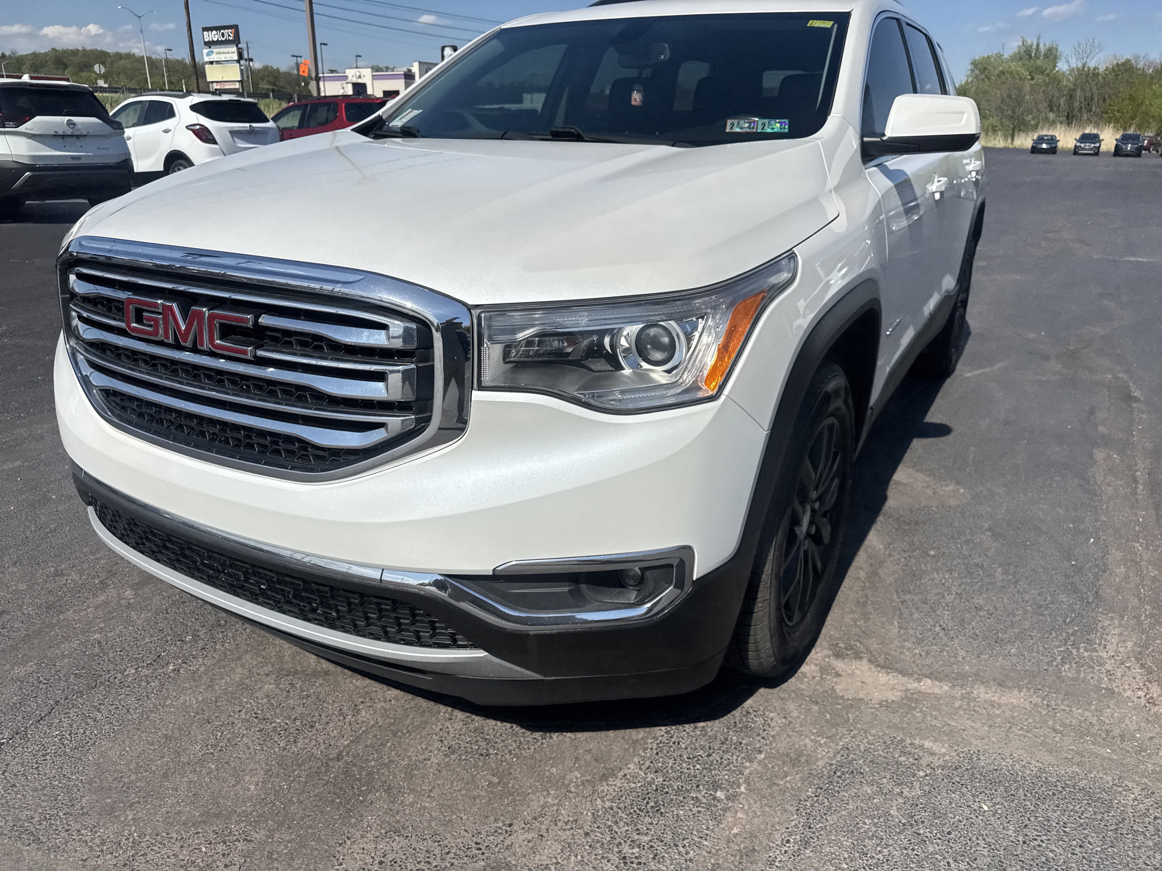 2018 GMC Acadia SLT