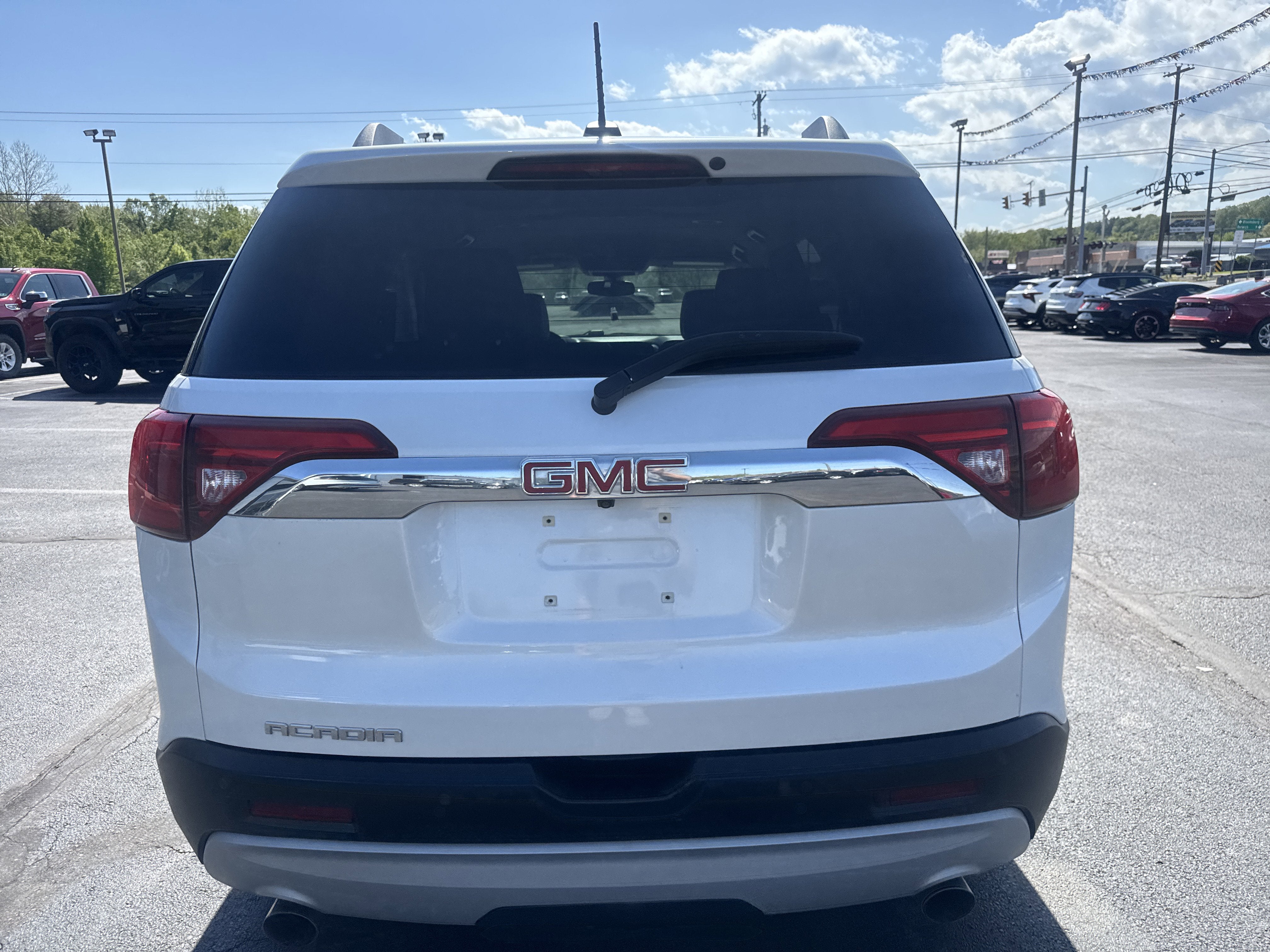 2018 GMC Acadia SLT