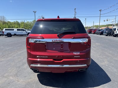 2023 GMC Acadia Denali